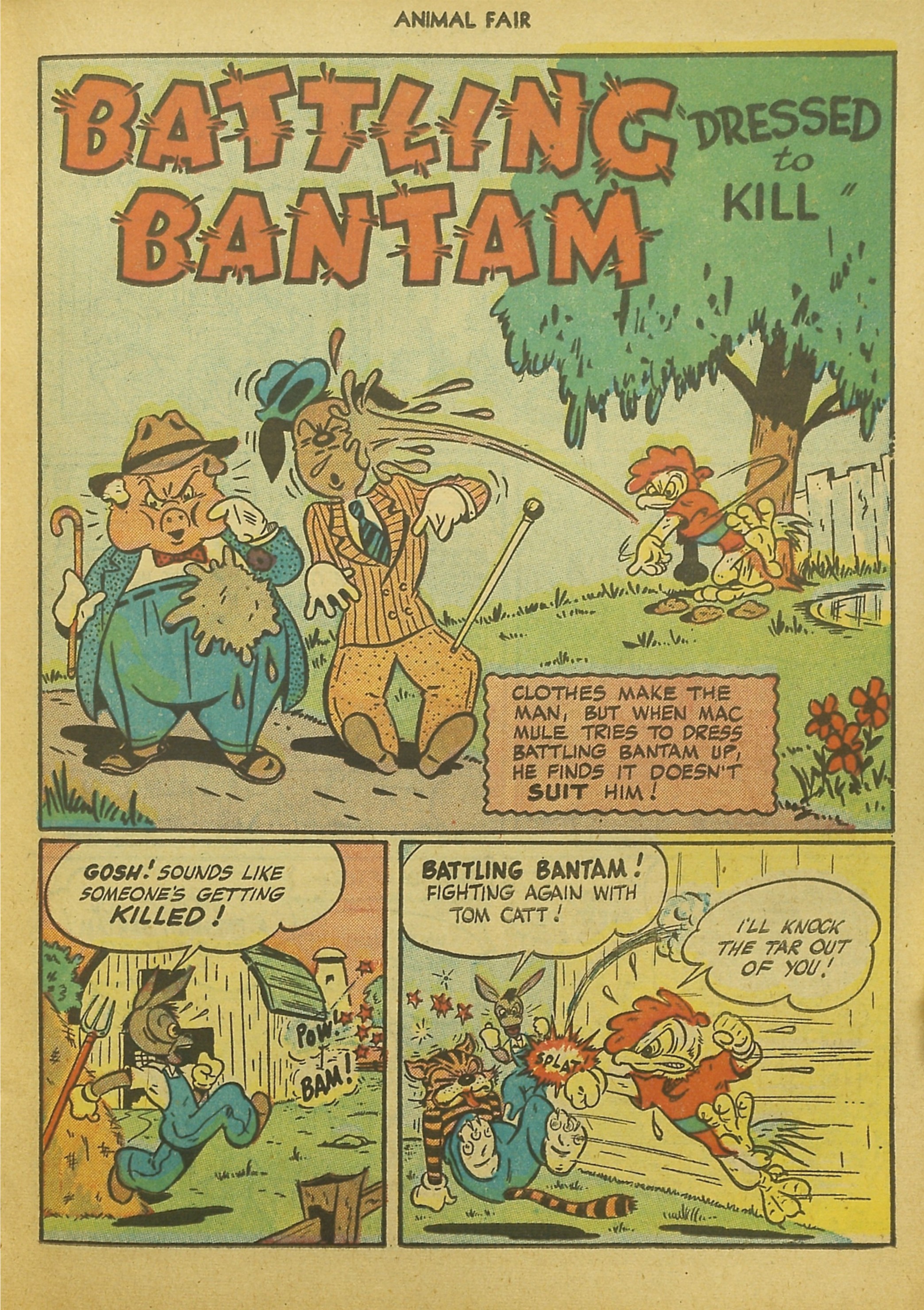 Read online Animal Fair comic -  Issue #11 - 21