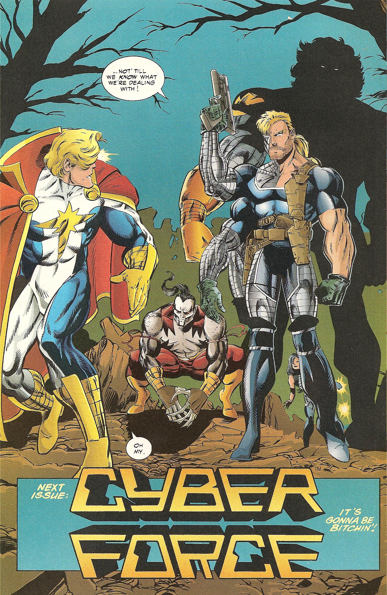 Read online Freak Force (1993) comic -  Issue #8 - 27