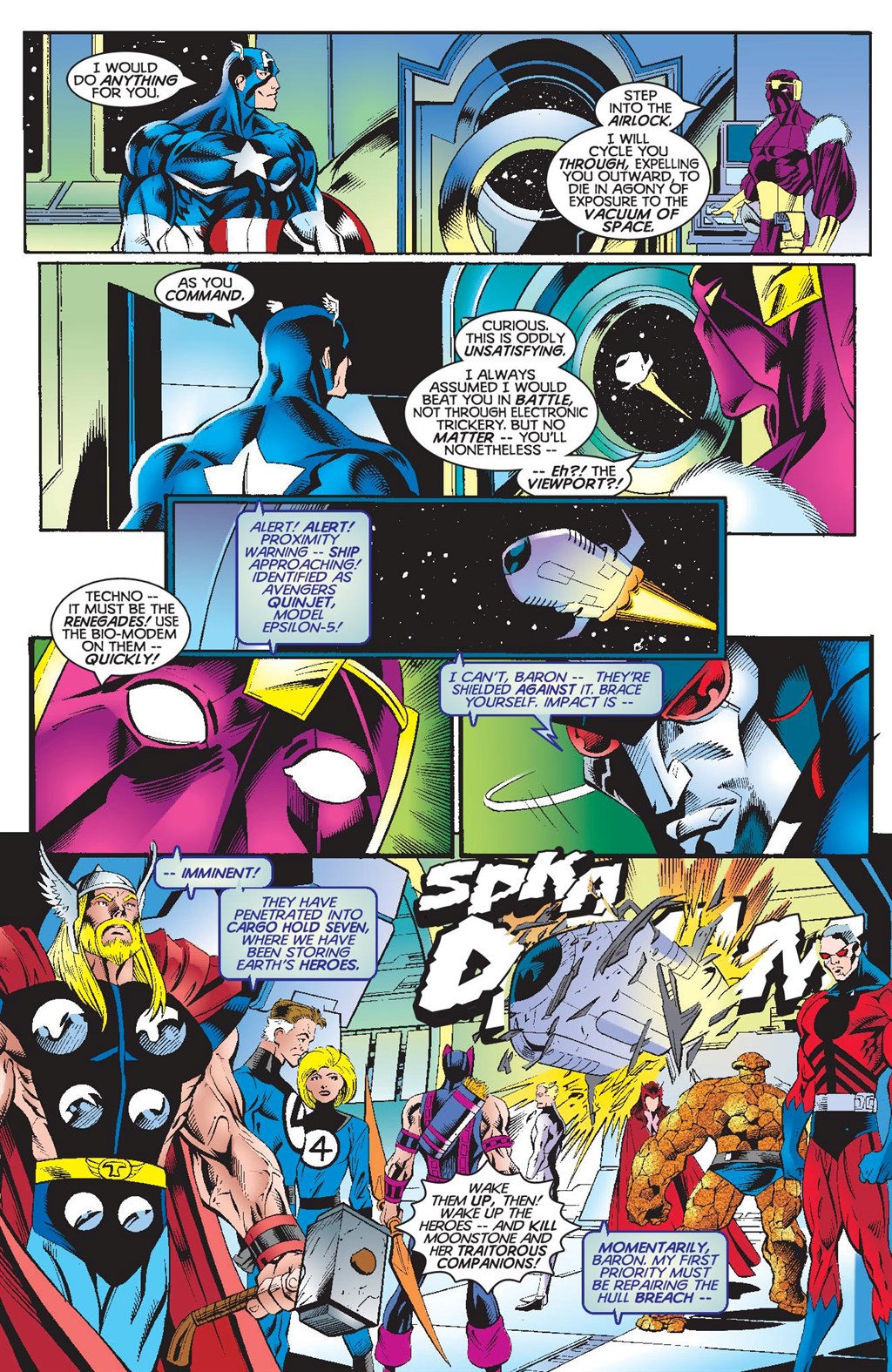 Read online Thunderbolts Epic Collection: Justice, Like Lightning comic -  Issue # TPB (Part 5) - 57