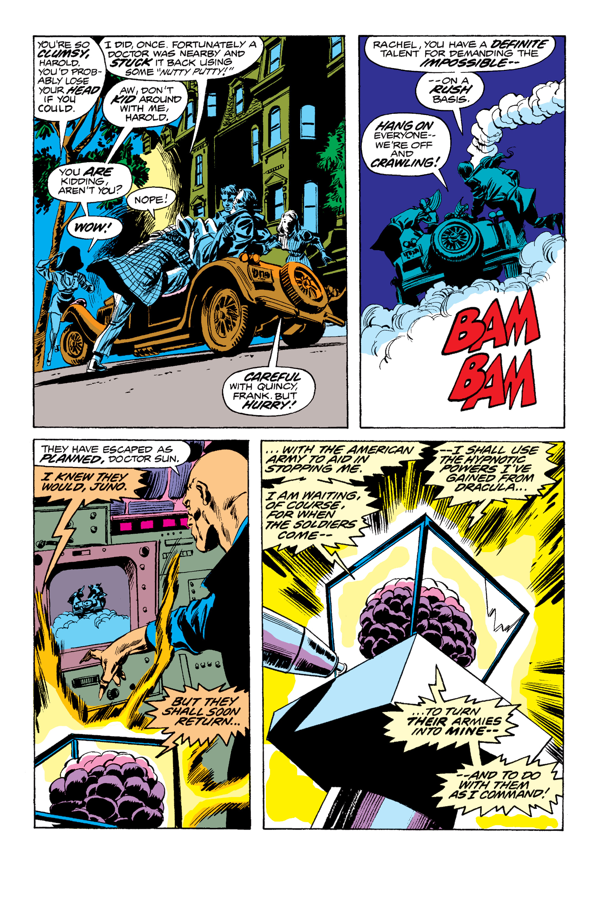 Read online Tomb of Dracula (1972) comic -  Issue # _The Complete Collection 4 (Part 2) - 84