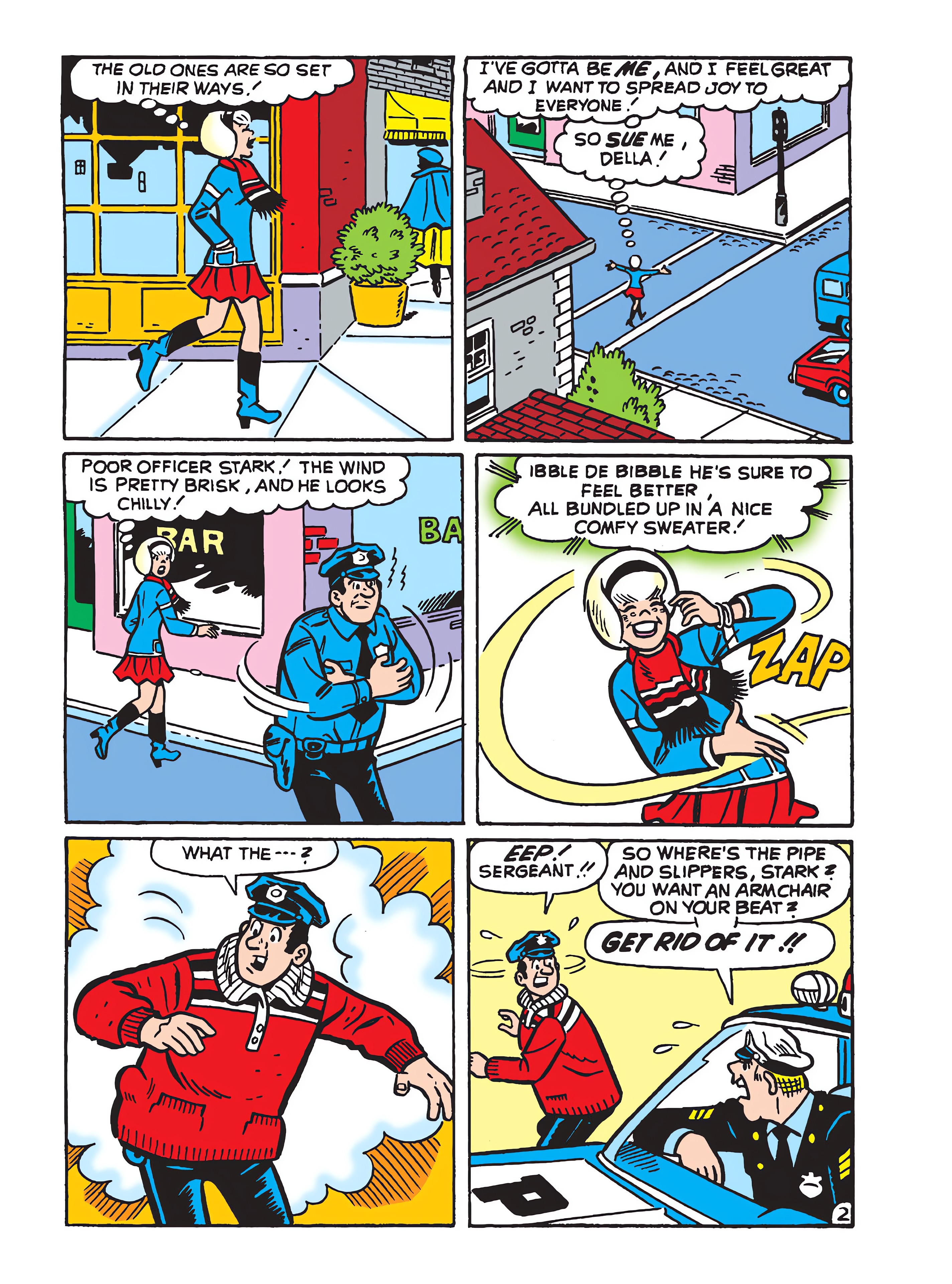 Read online Archie Showcase Digest comic -  Issue # TPB 10 (Part 1) - 3
