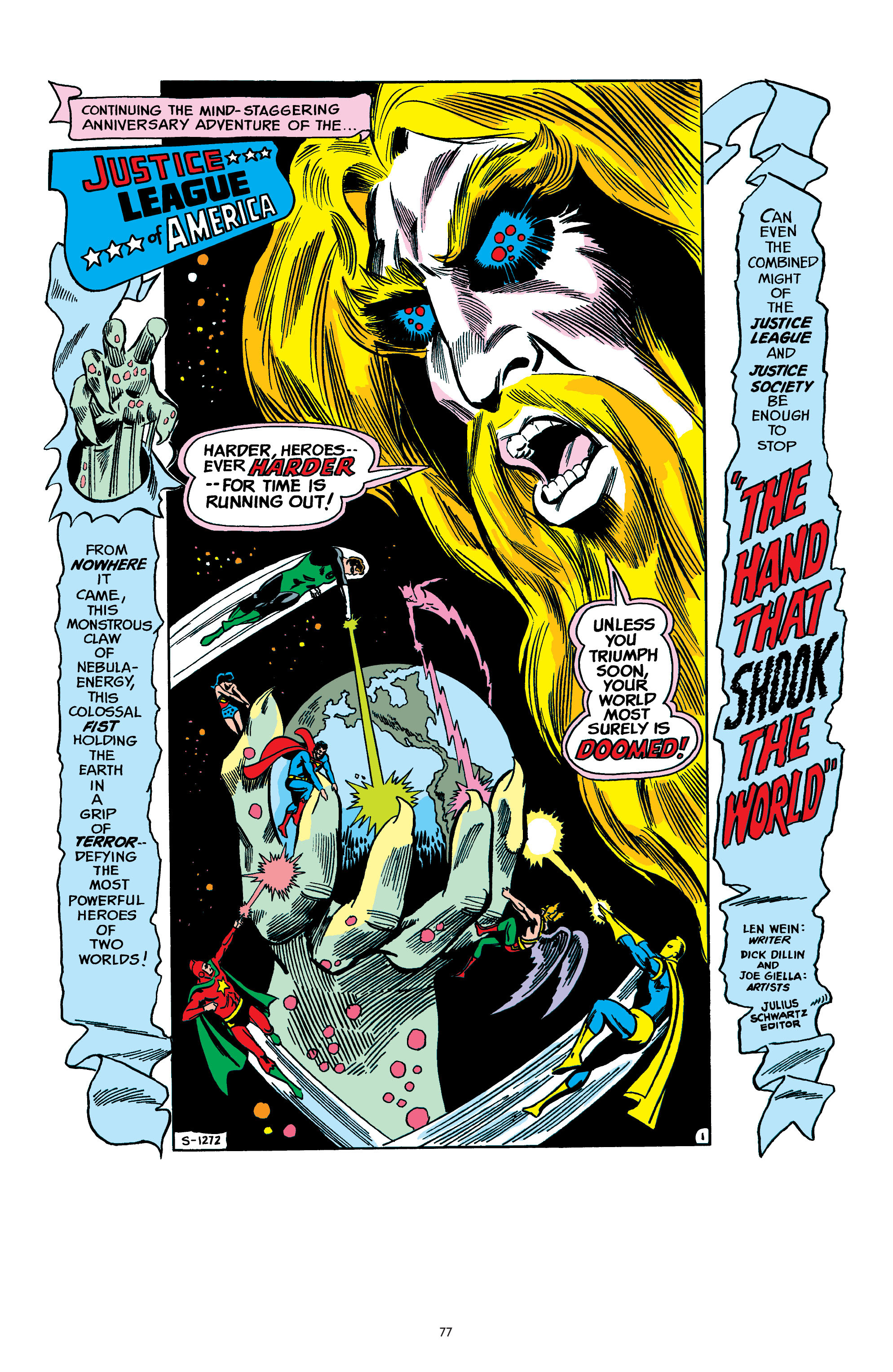 Read online Crisis on Multiple Earths comic -  Issue # TPB 3 - 78