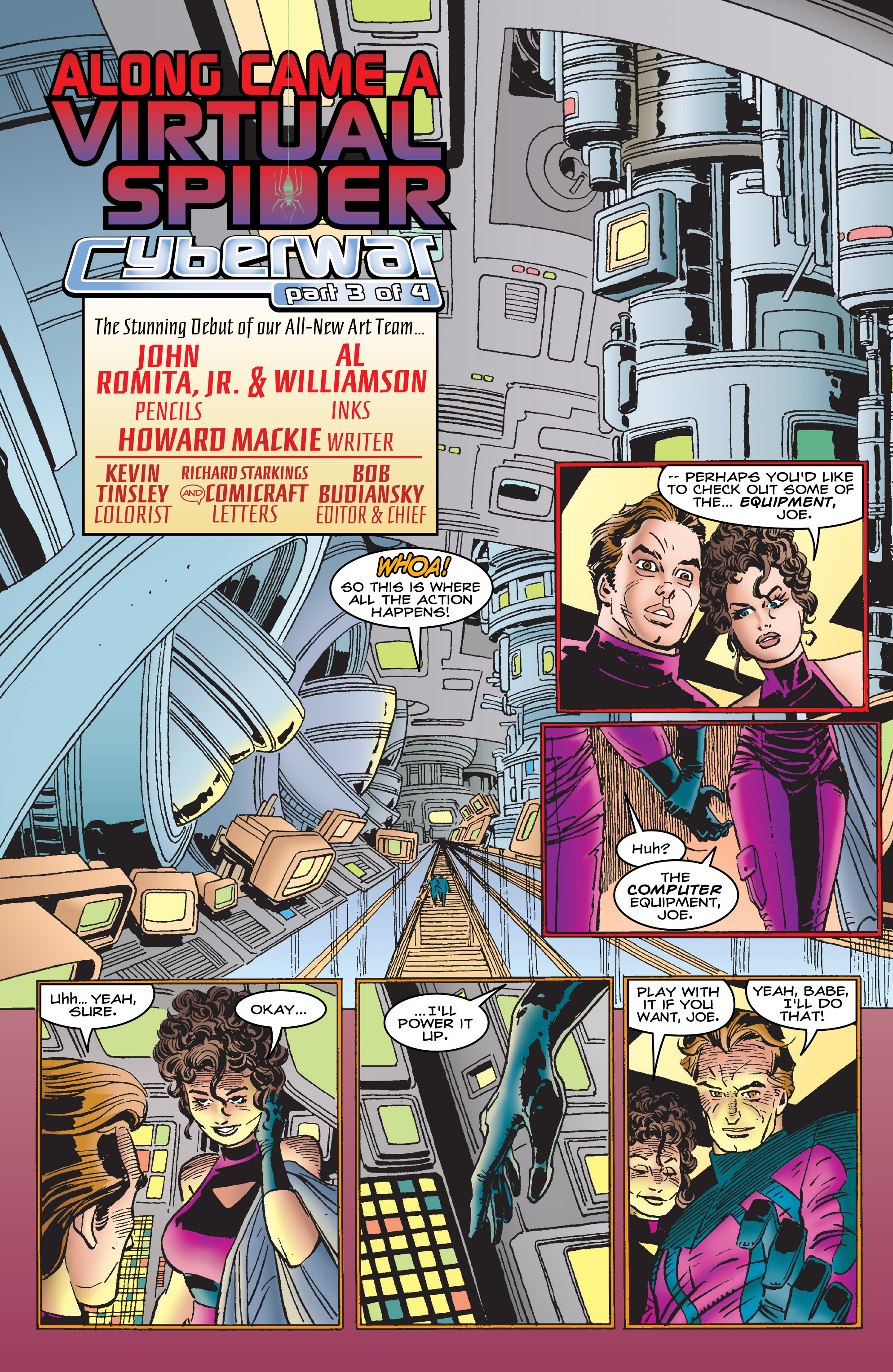 Read online The Amazing Spider-Man: The Complete Ben Reilly Epic comic -  Issue # TPB 1 - 298