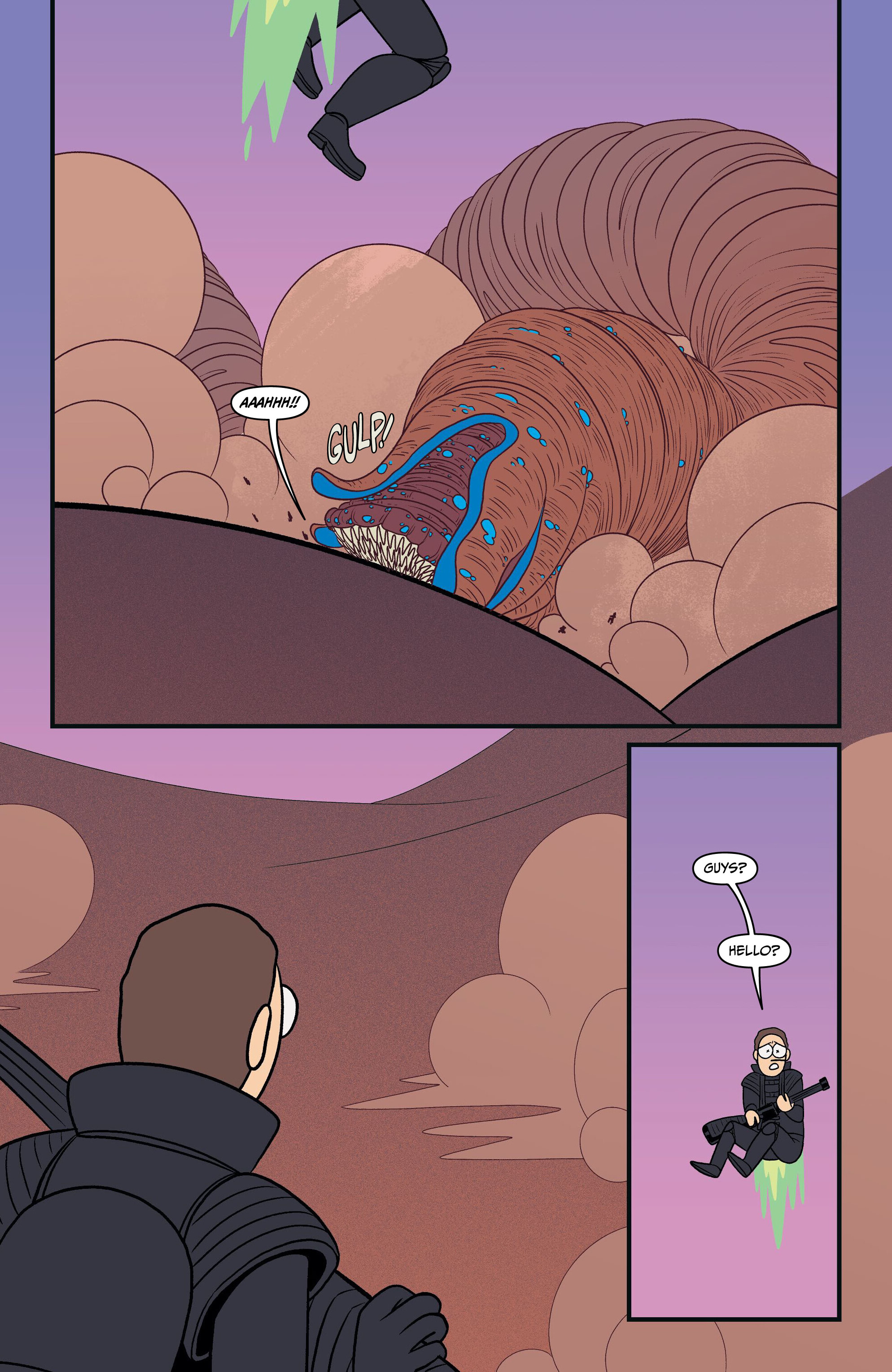 Read online Rick and Morty Presents comic -  Issue # TPB 4 - 123