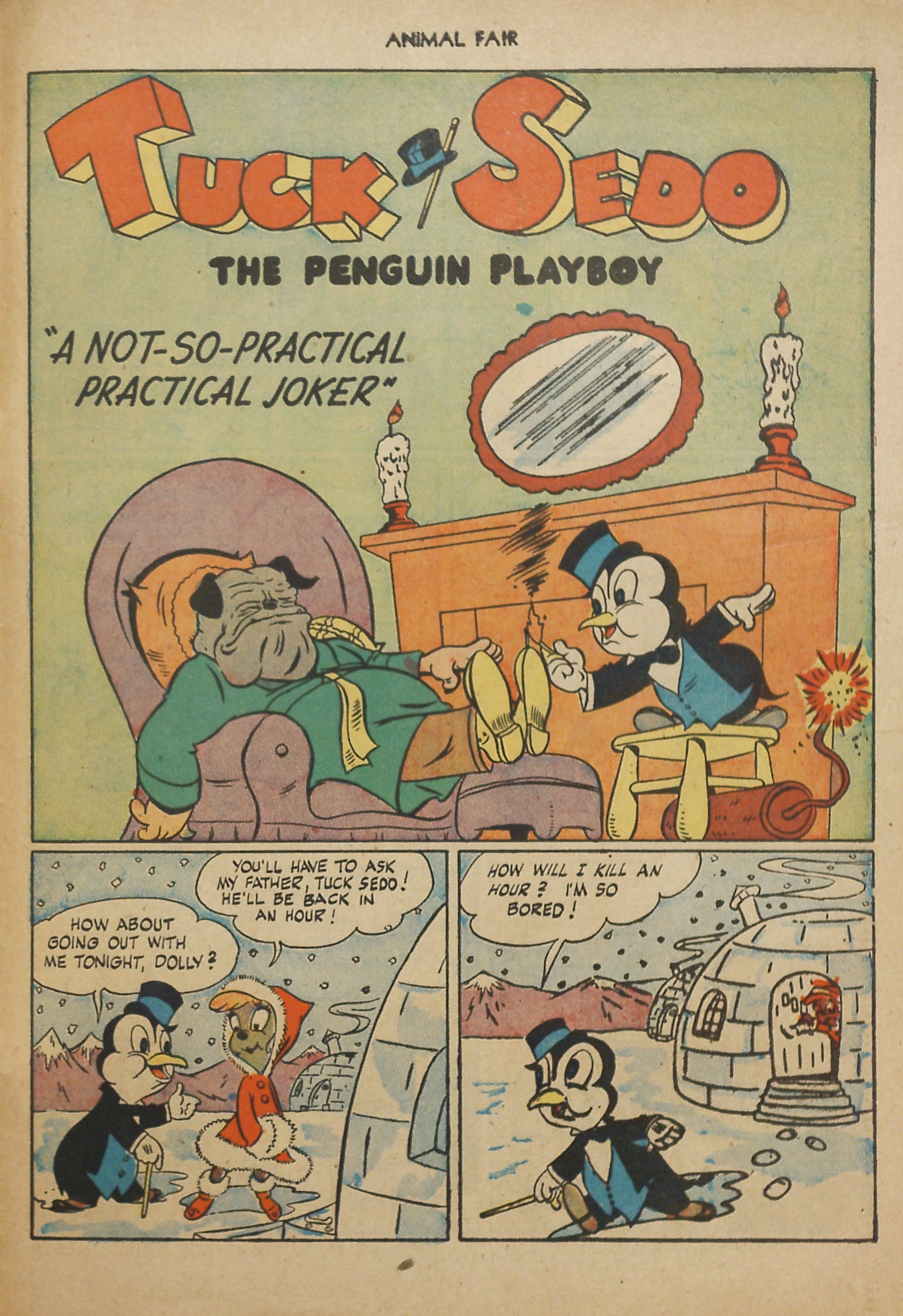 Read online Animal Fair comic -  Issue #3 - 41