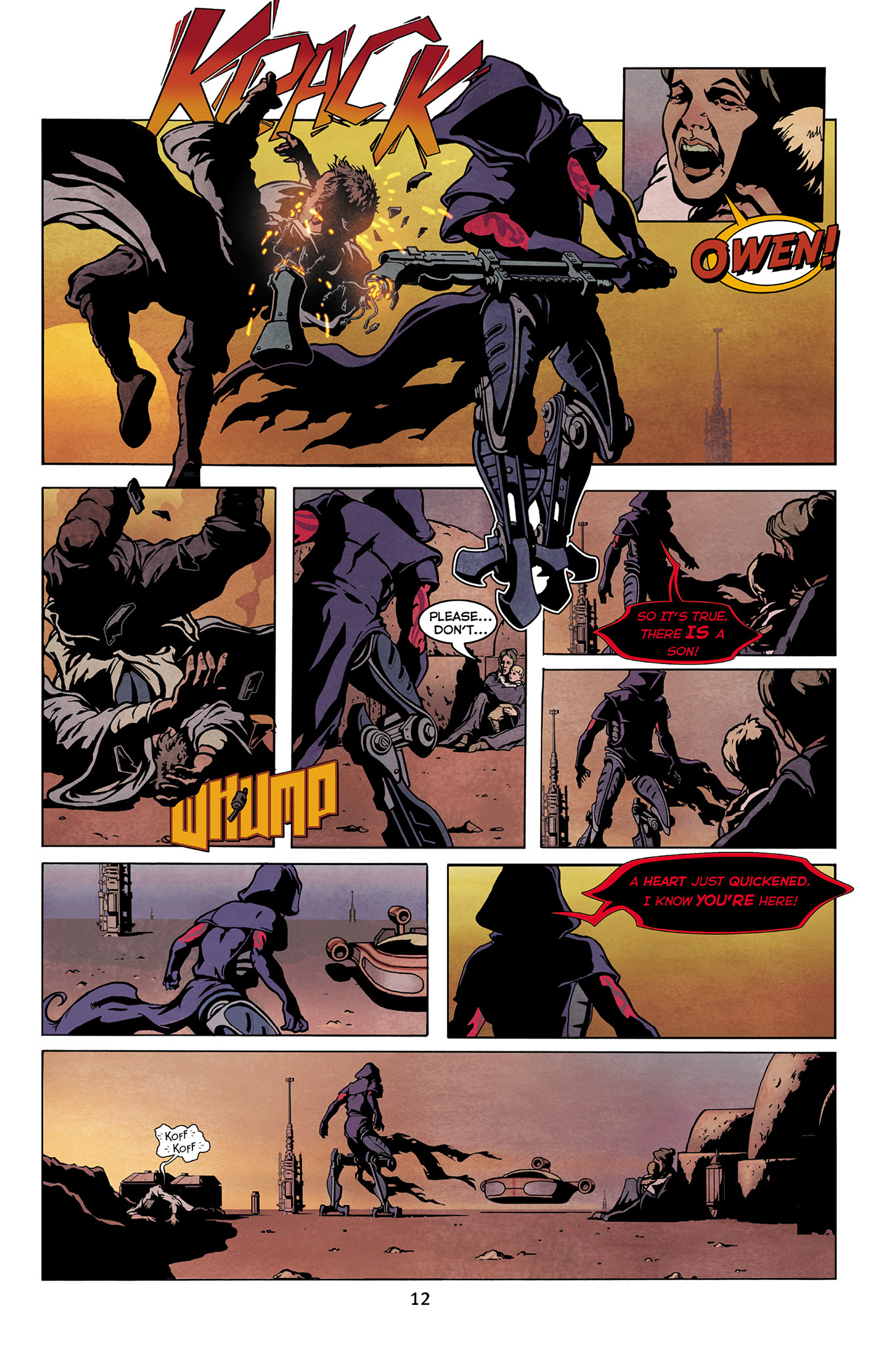 Read online Star Wars Omnibus: Wild Space comic -  Issue # TPB 2 (Part 1 ) - 11