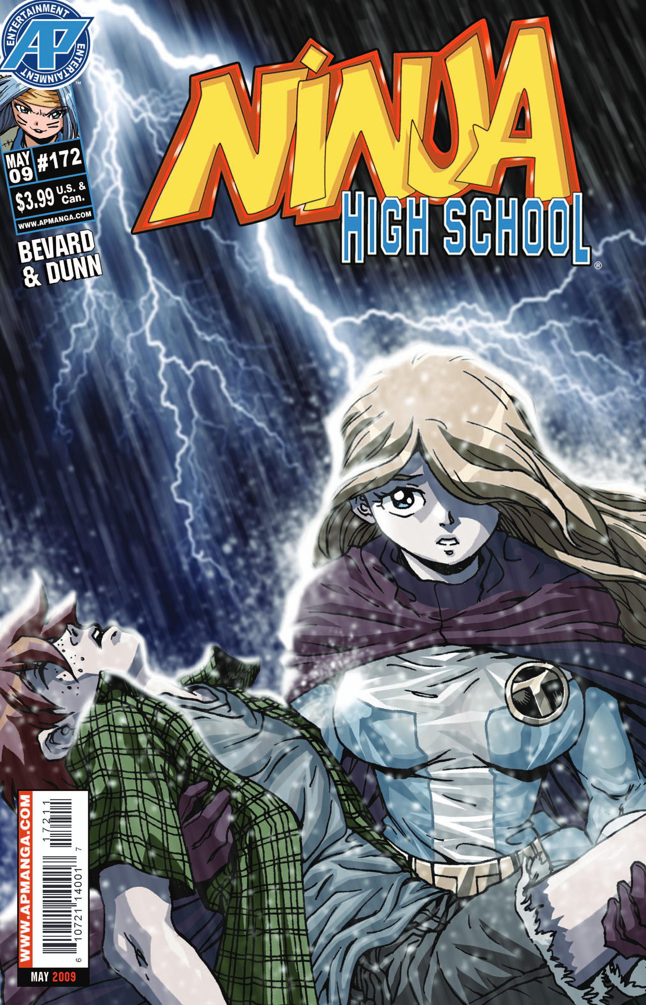Read online Ninja High School (1986) comic -  Issue #172 - 1