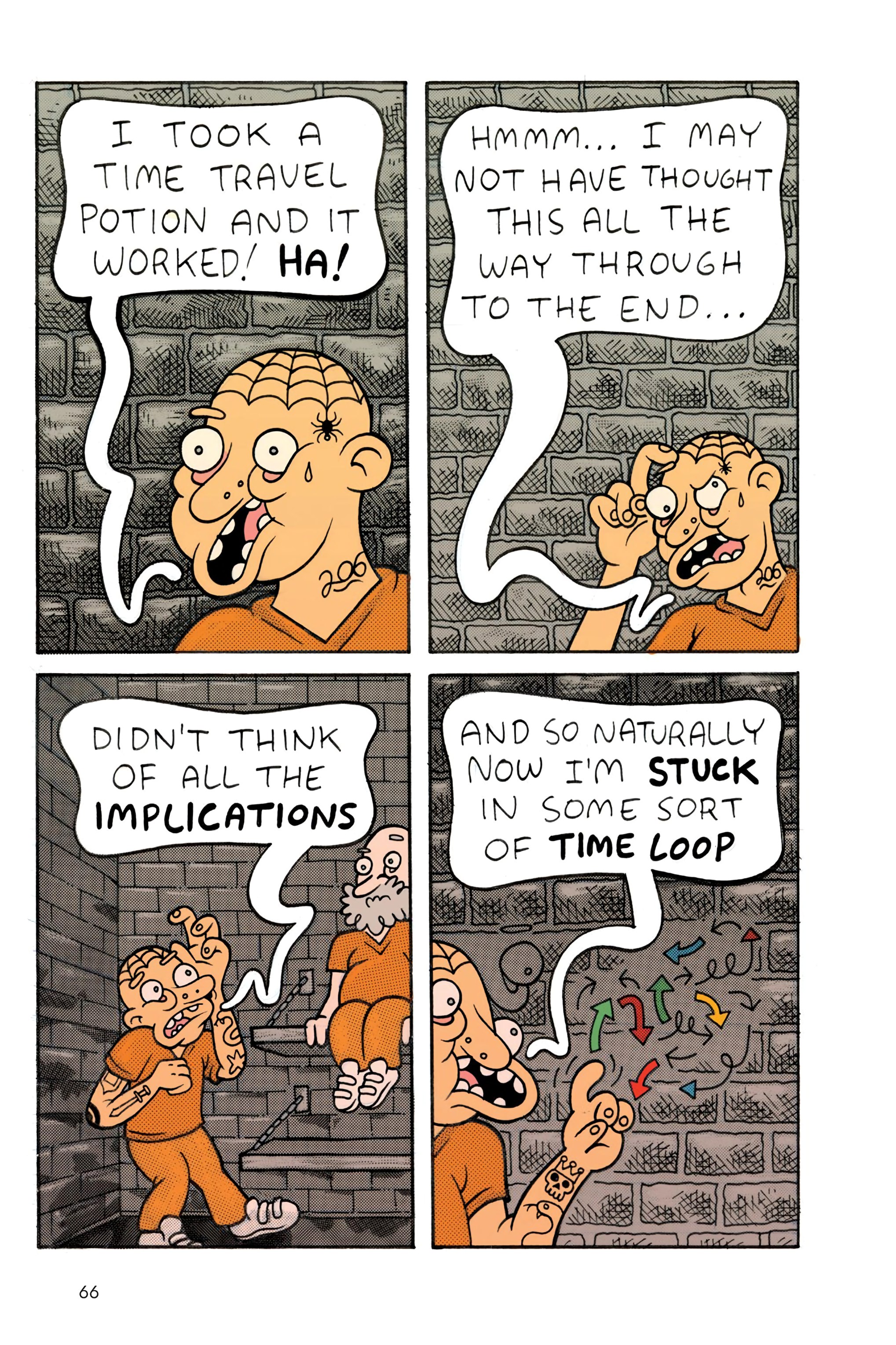 Read online Gnartoons comic -  Issue # TPB (Part 1) - 68