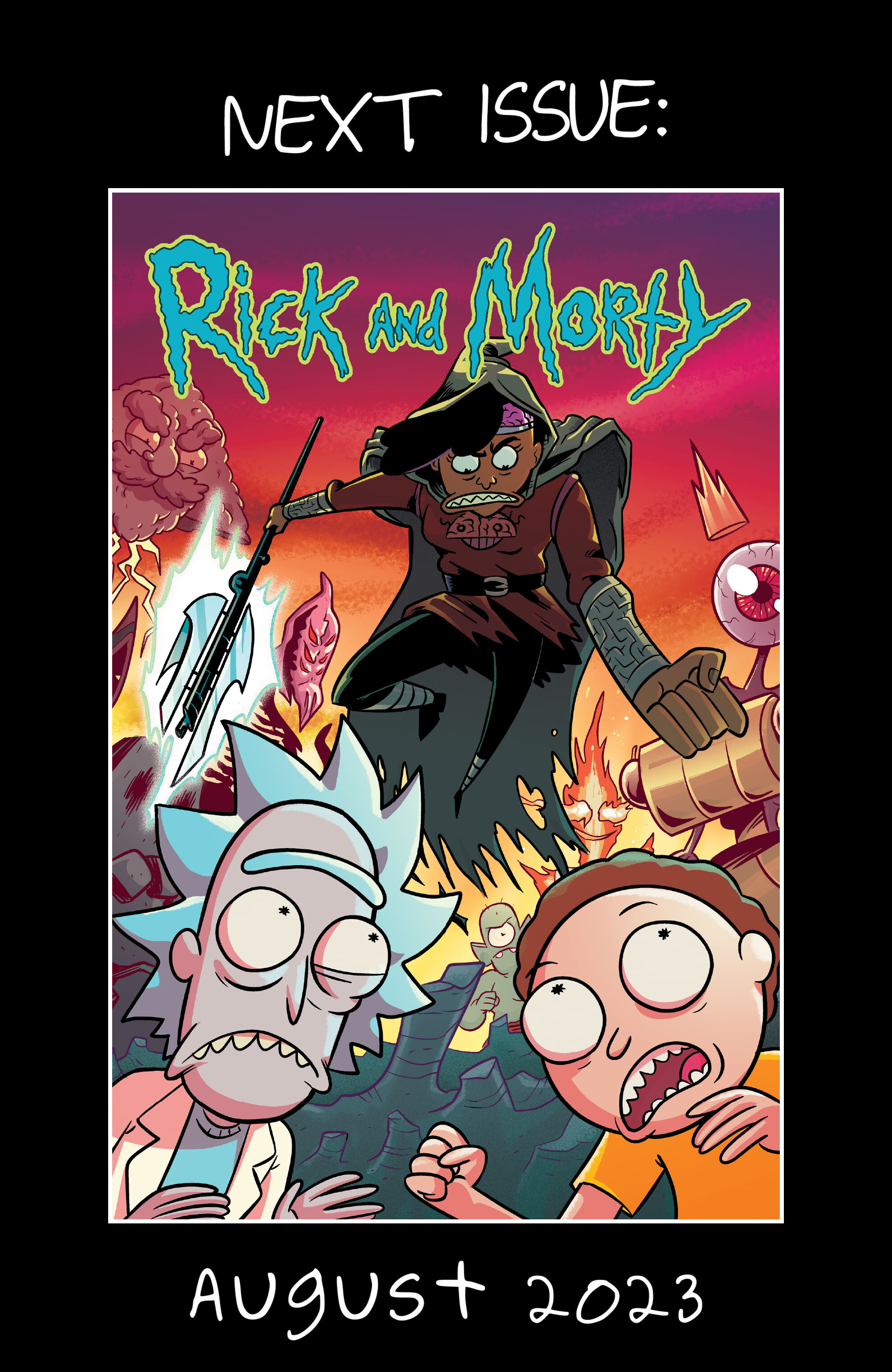 Read online Rick and Morty (2023) comic -  Issue #7 - 31