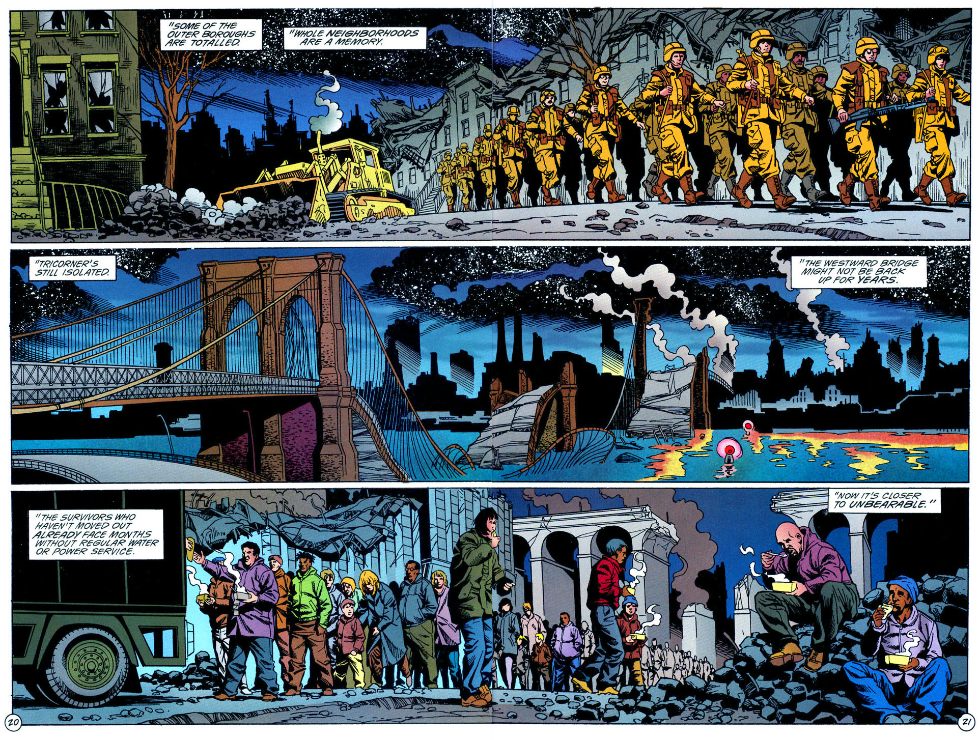 Read online Batman: Cataclysm comic -  Issue #18 - 21