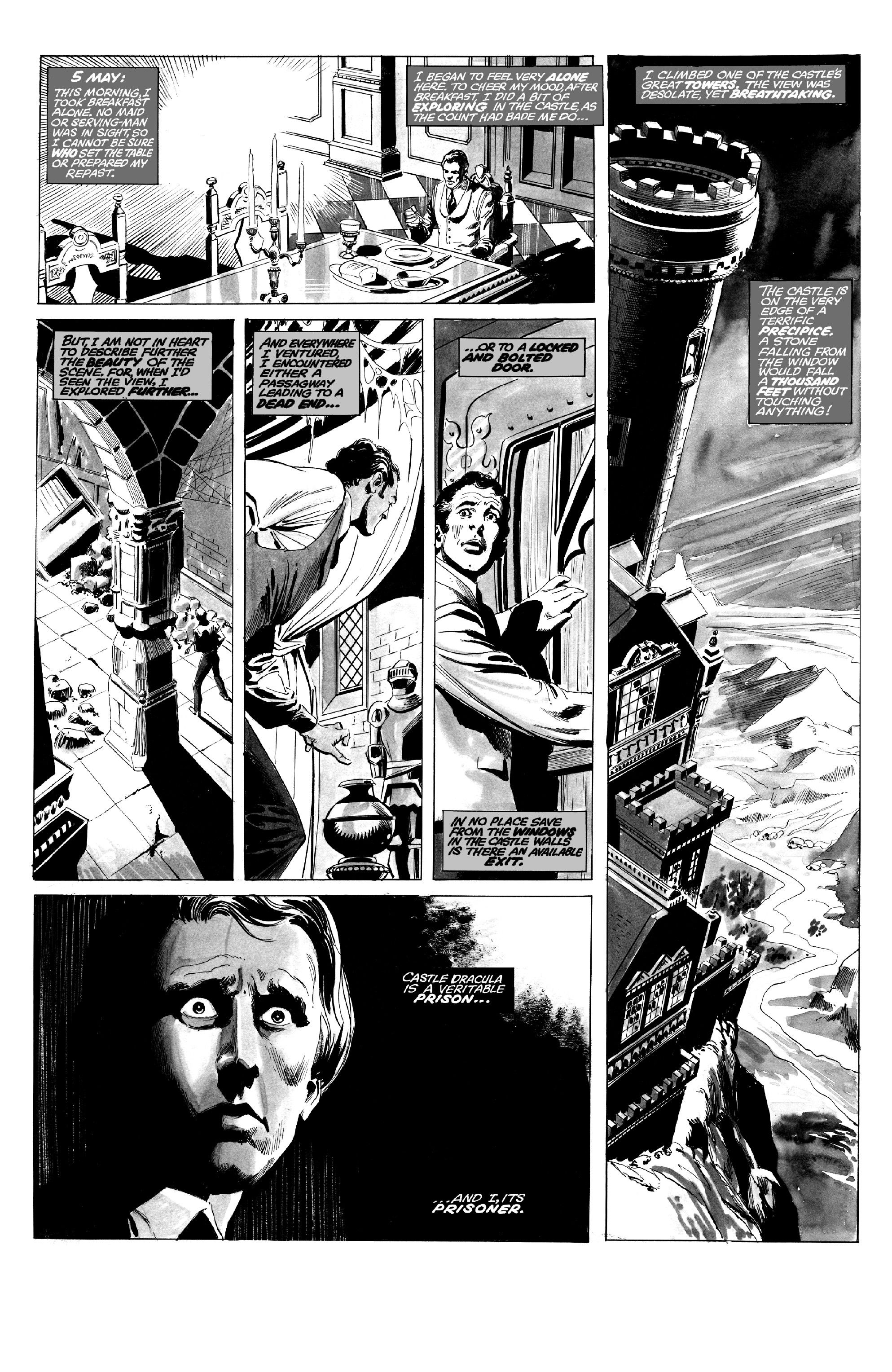 Read online Tomb of Dracula (1972) comic -  Issue # _The Complete Collection 2 (Part 5) - 22