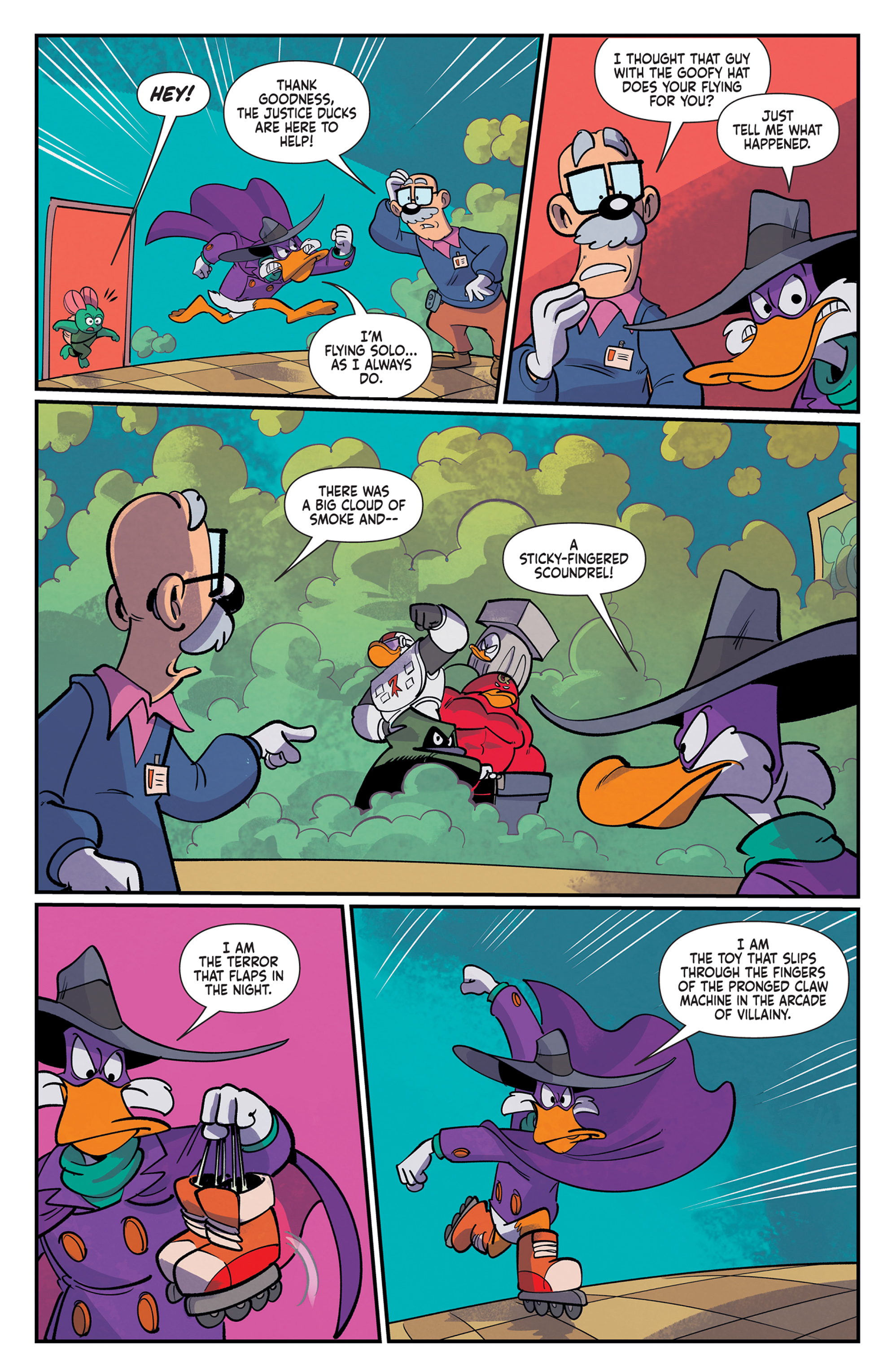 Read online Darkwing Duck (2023) comic -  Issue #7 - 21