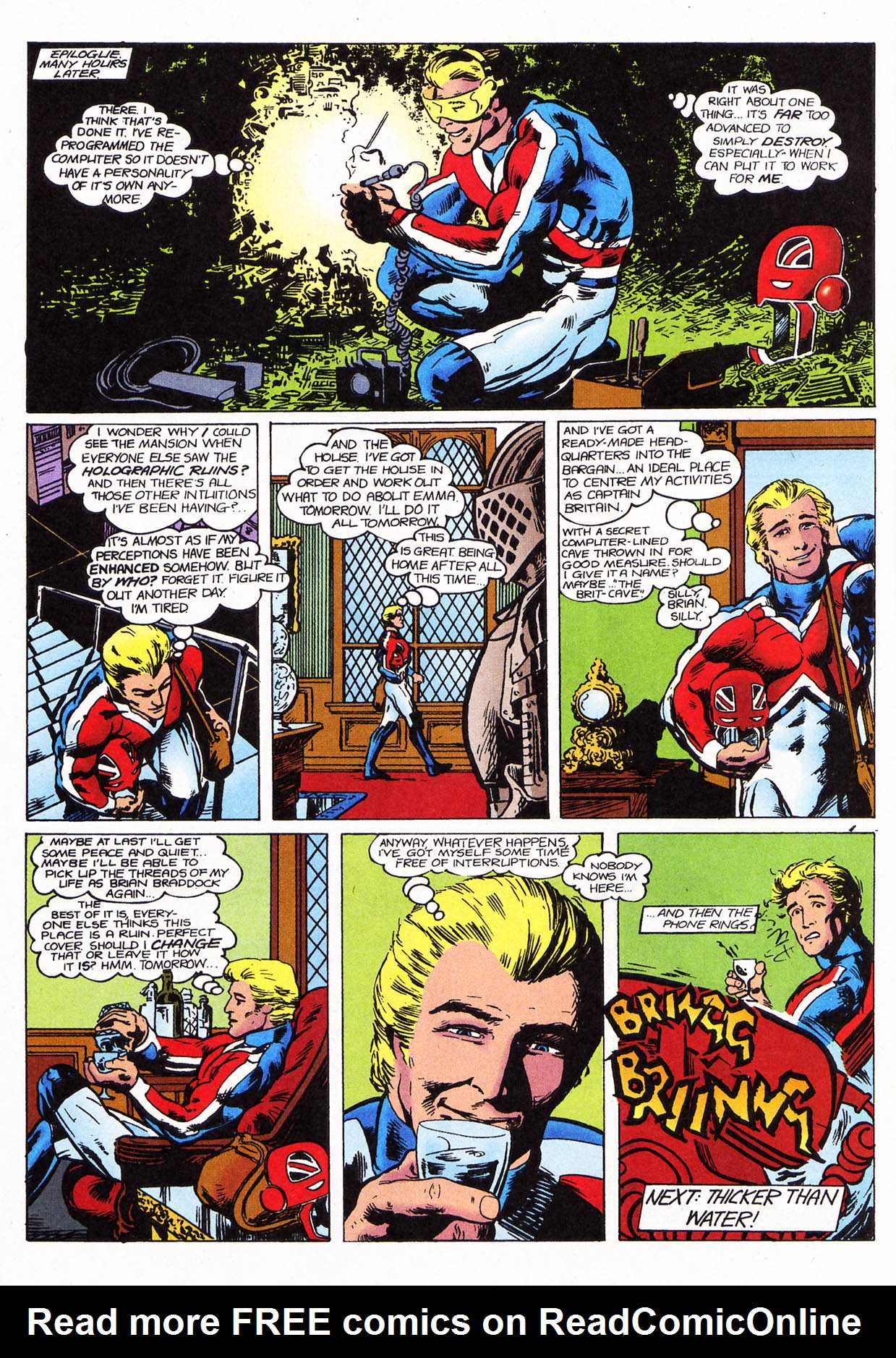 Read online X-Men Archives Featuring Captain Britain comic -  Issue #3 - 11