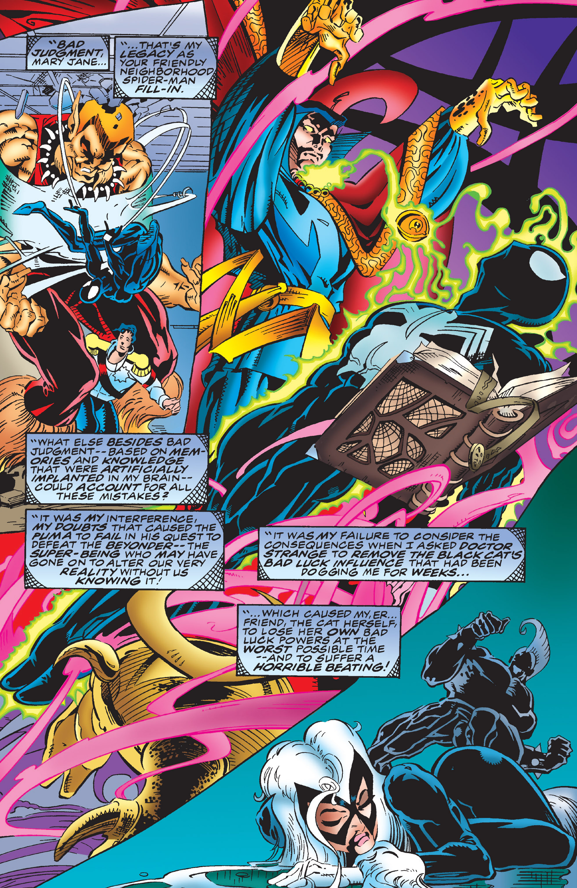 Read online The Amazing Spider-Man: The Complete Ben Reilly Epic comic -  Issue # TPB 1 - 17