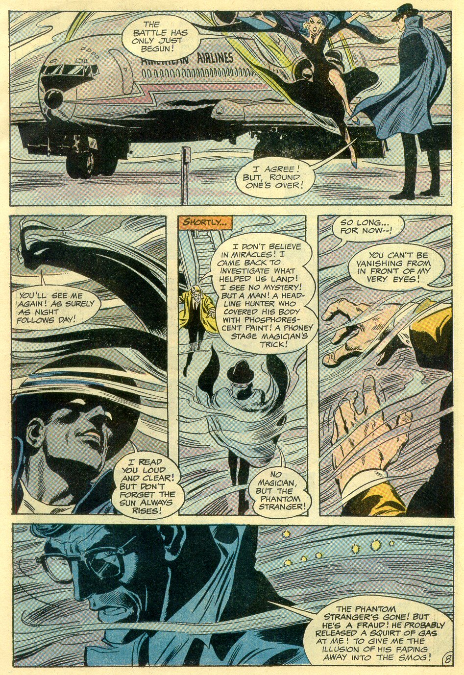 Read online The Phantom Stranger (1969) comic -  Issue #4 - 12