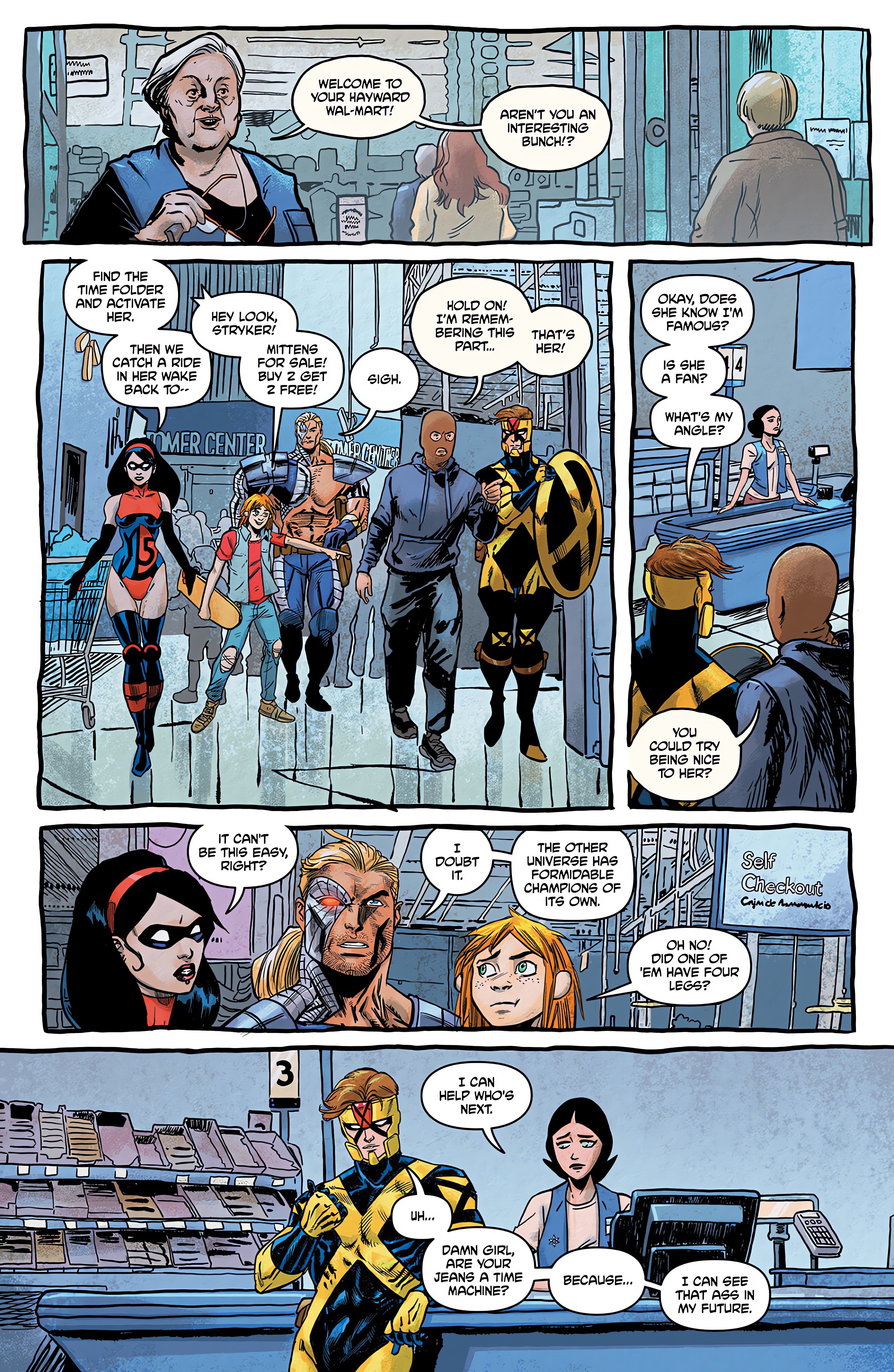 Read online Local Man: Gold comic -  Issue # Full - 17