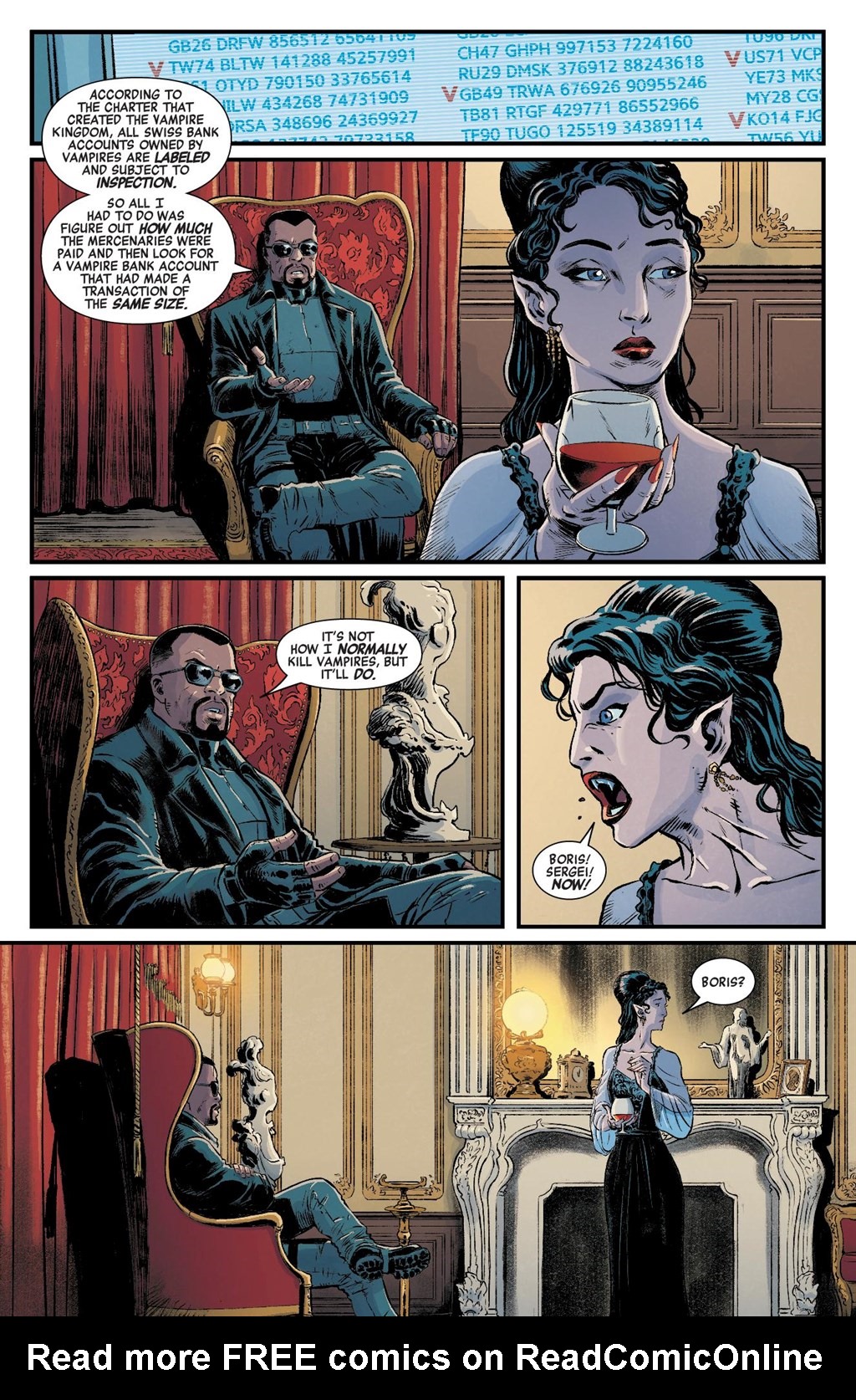 Read online Unforgiven comic -  Issue # TPB - 119