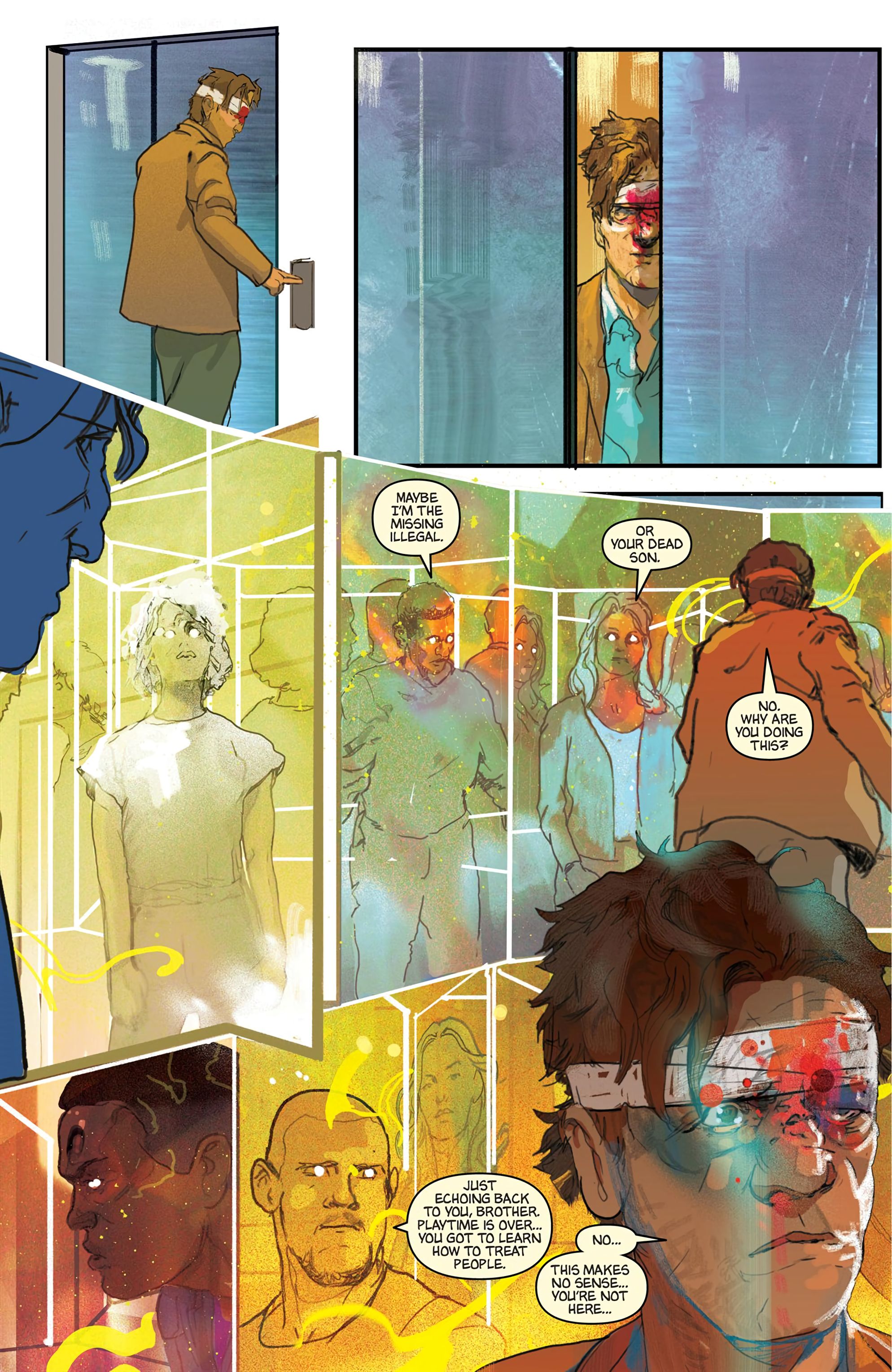 Read online Head Wounds: Sparrow comic -  Issue # TPB - 65