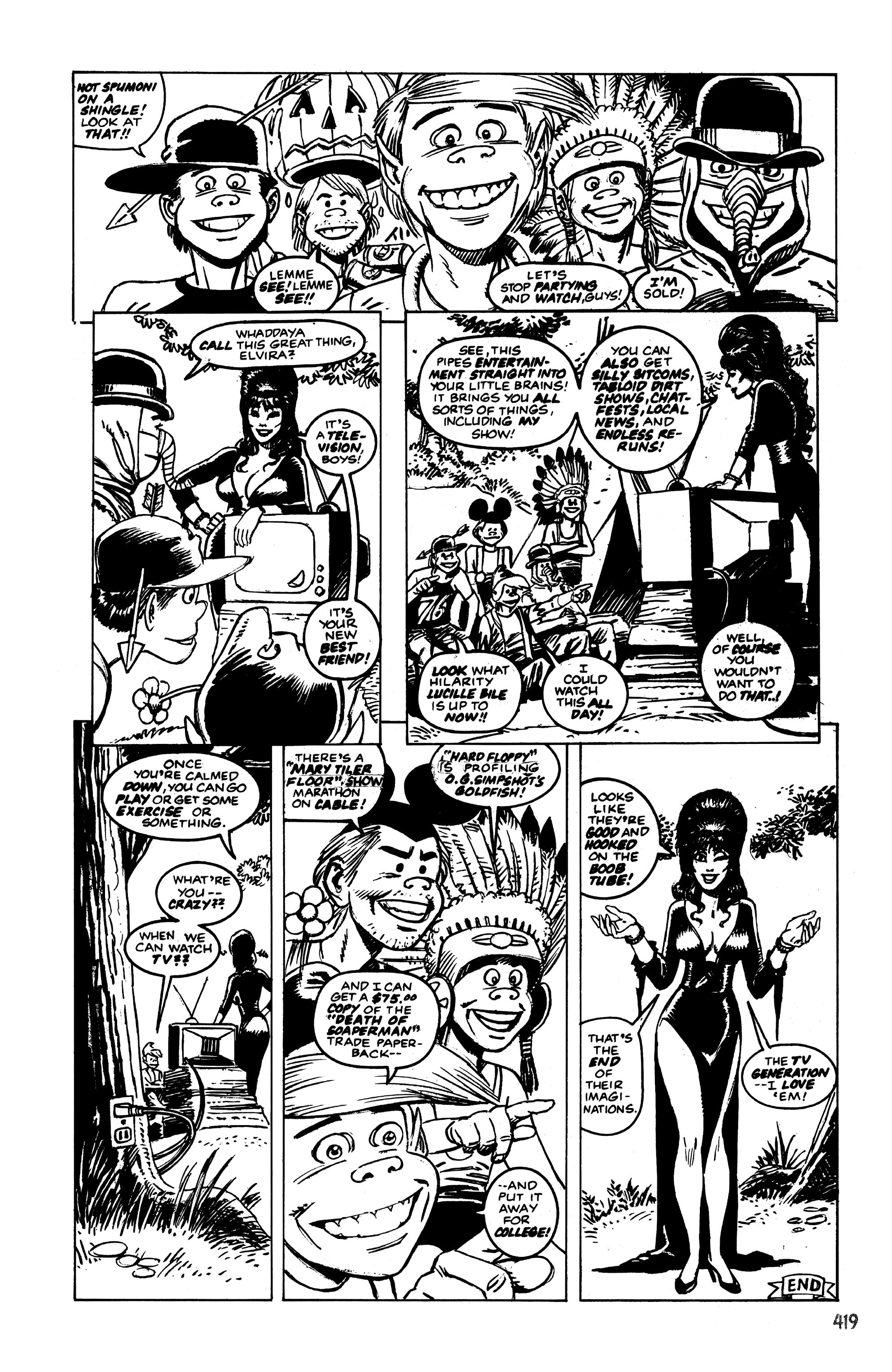Read online Elvira, Mistress of the Dark comic -  Issue # (1993) _Omnibus 1 (Part 5) - 19