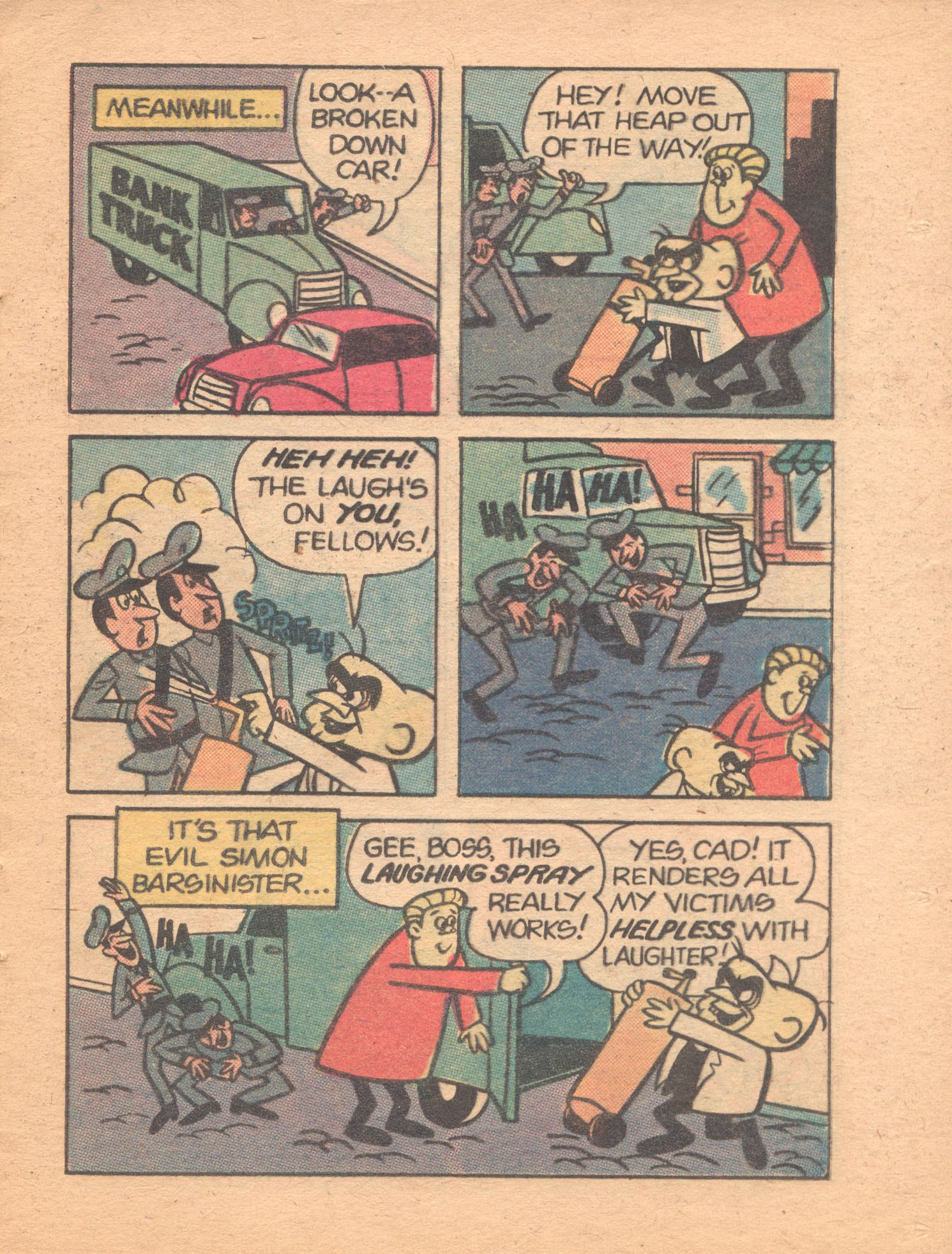 Read online March of Comics comic -  Issue #467 - 13