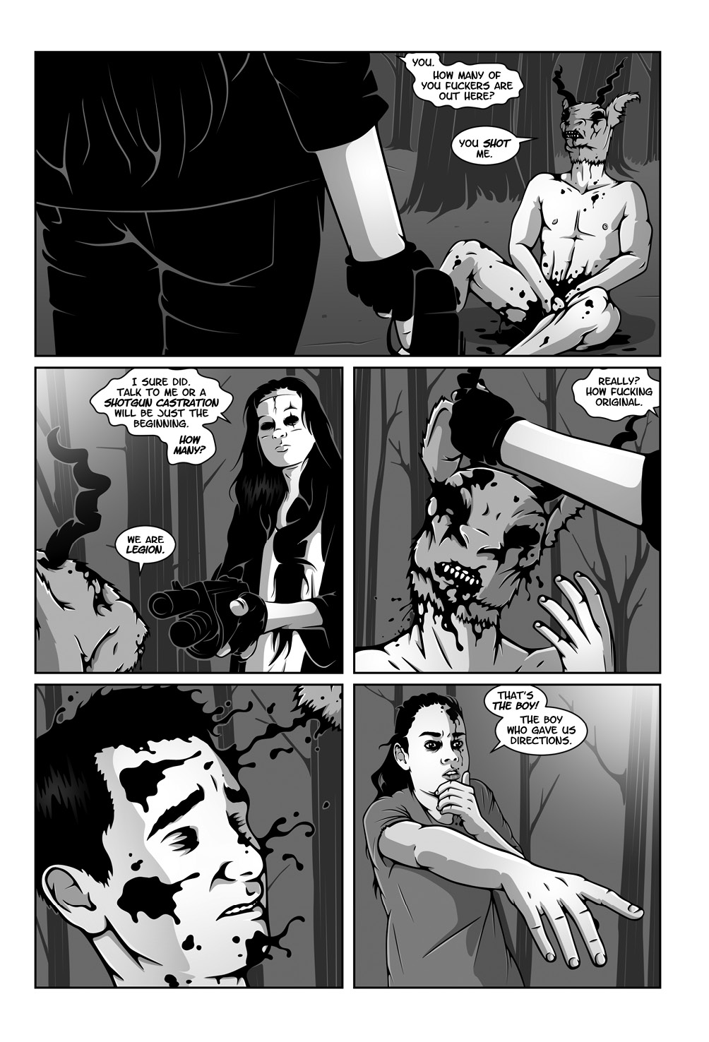 Read online Hollow Girl comic -  Issue #8 - 30