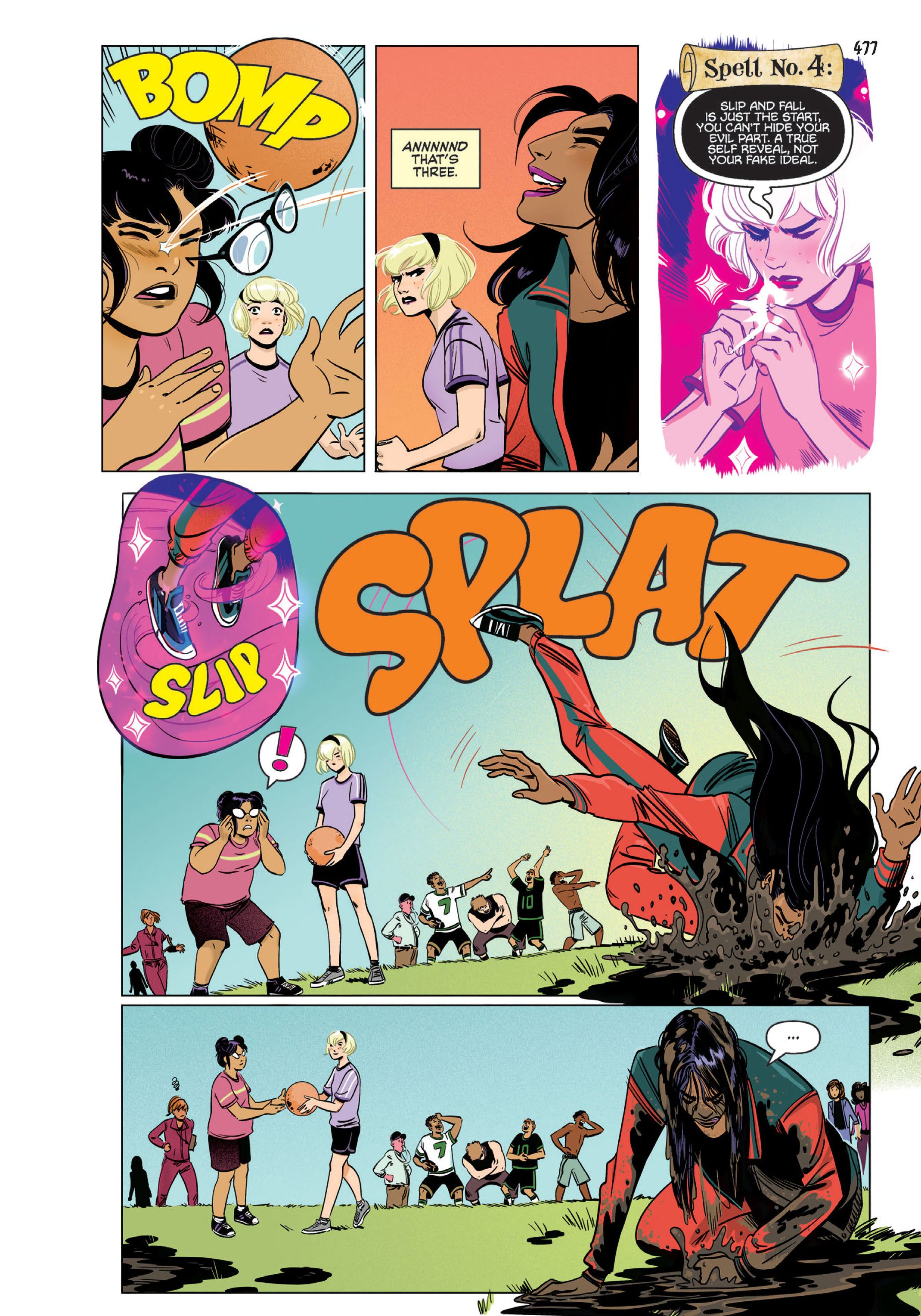Read online Sabrina the Teen-Age Witch: 60 Magical Stories comic -  Issue # TPB (Part 5) - 78