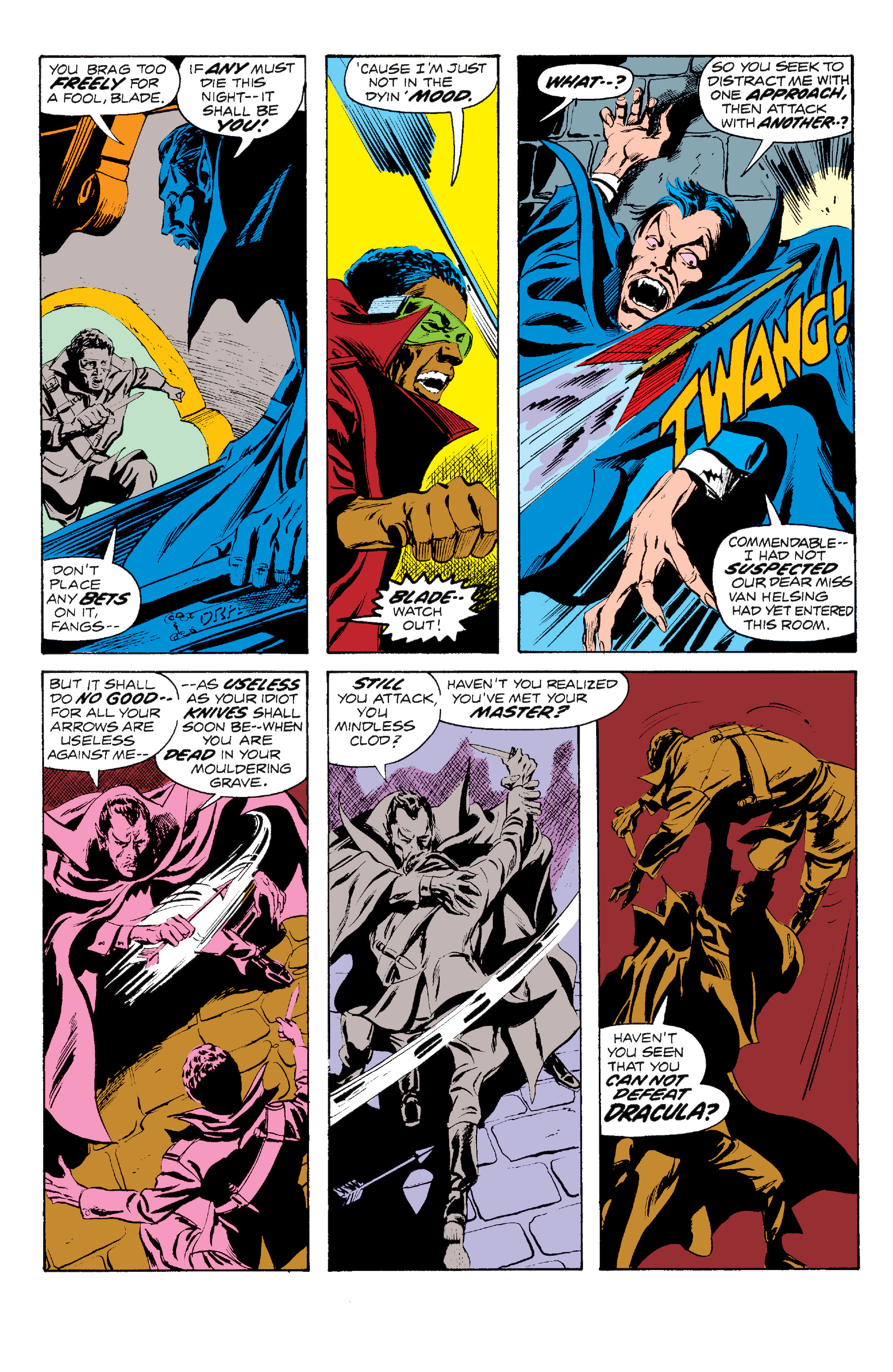 Read online Tomb of Dracula (1972) comic -  Issue # _The Complete Collection 1 (Part 3) - 76