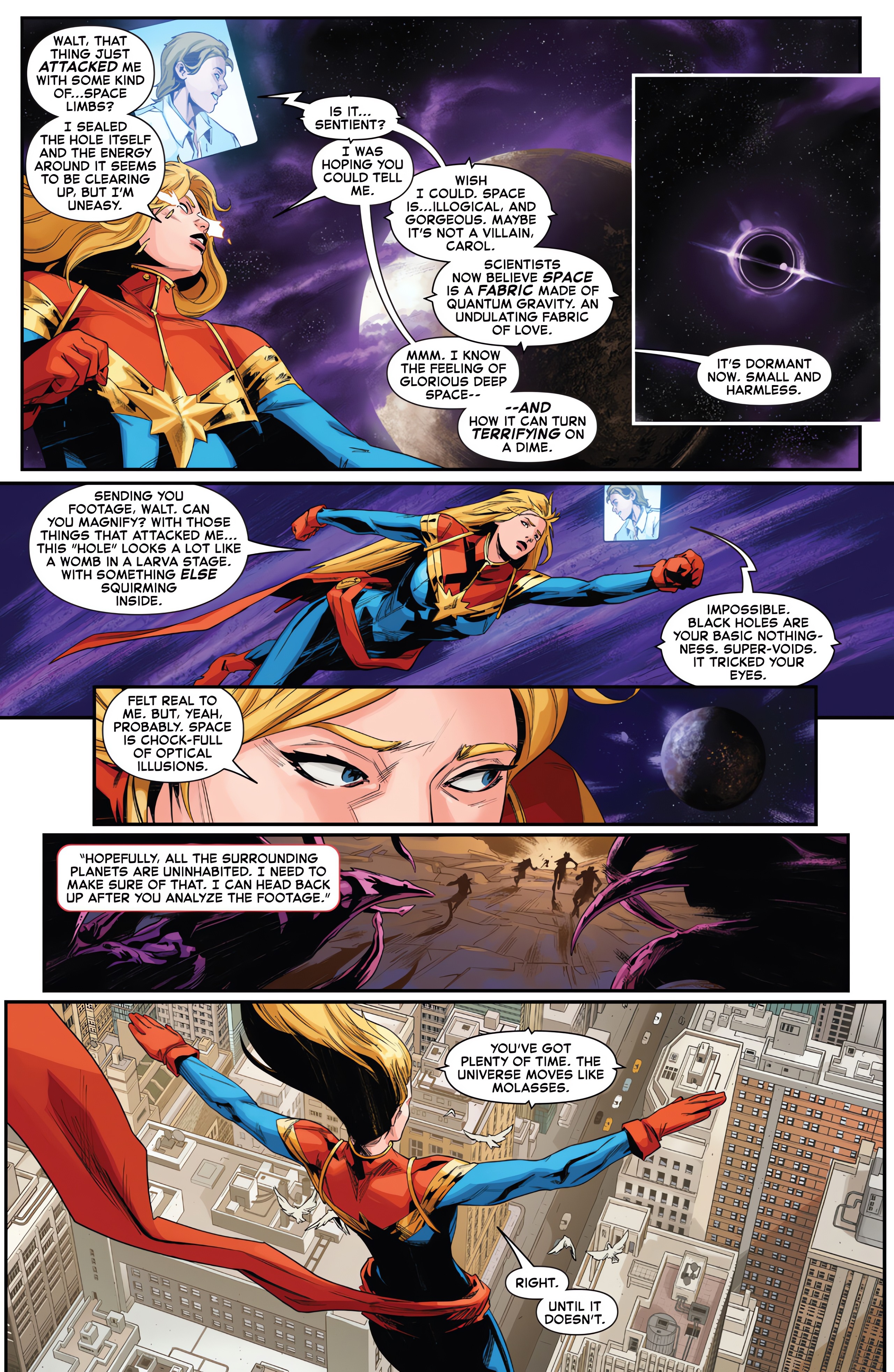 Read online Captain Marvel: Dark Tempest comic -  Issue #1 - 17
