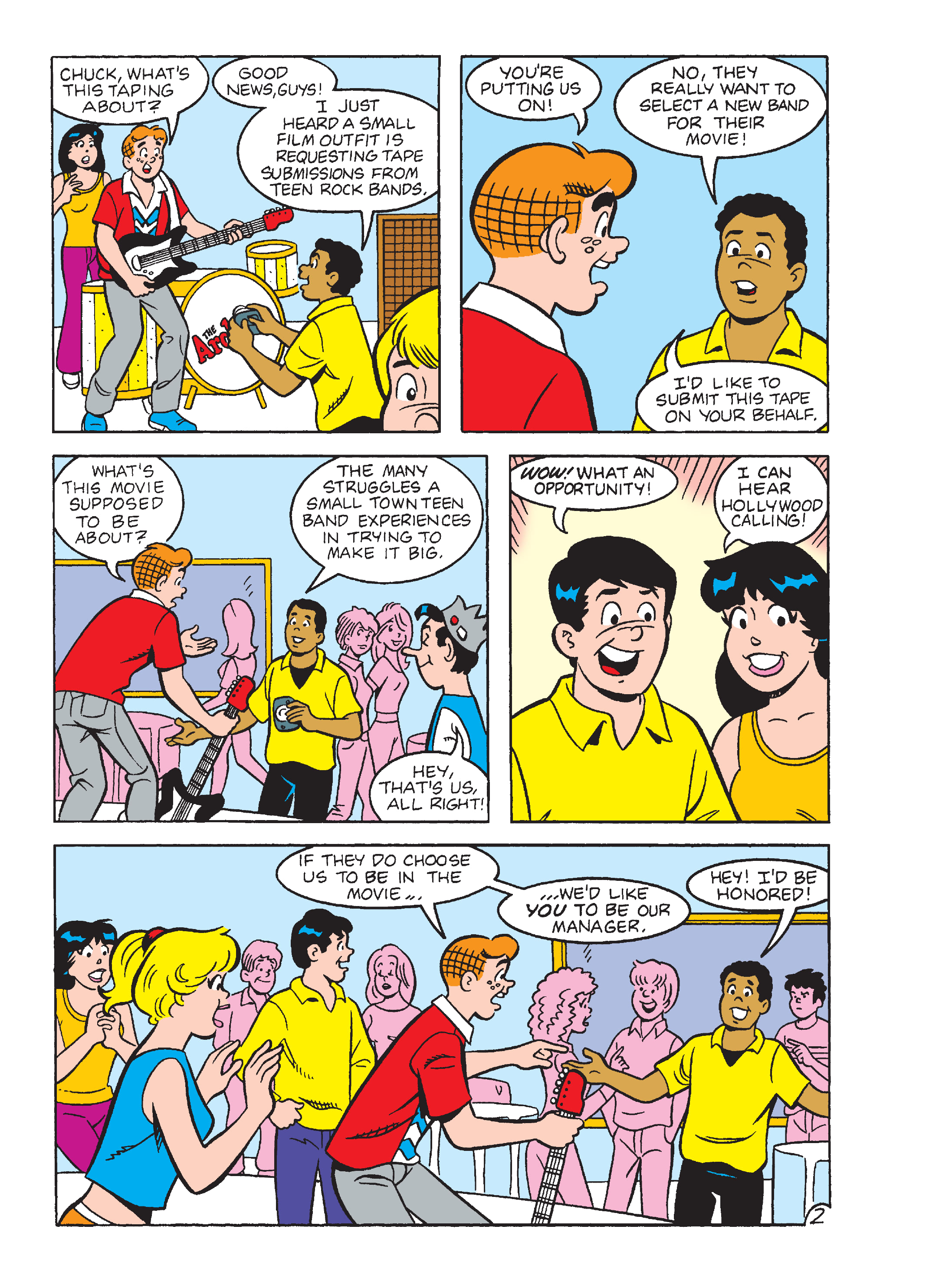 Read online Archie 1000 Page Comics Spark comic -  Issue # TPB (Part 4) - 56
