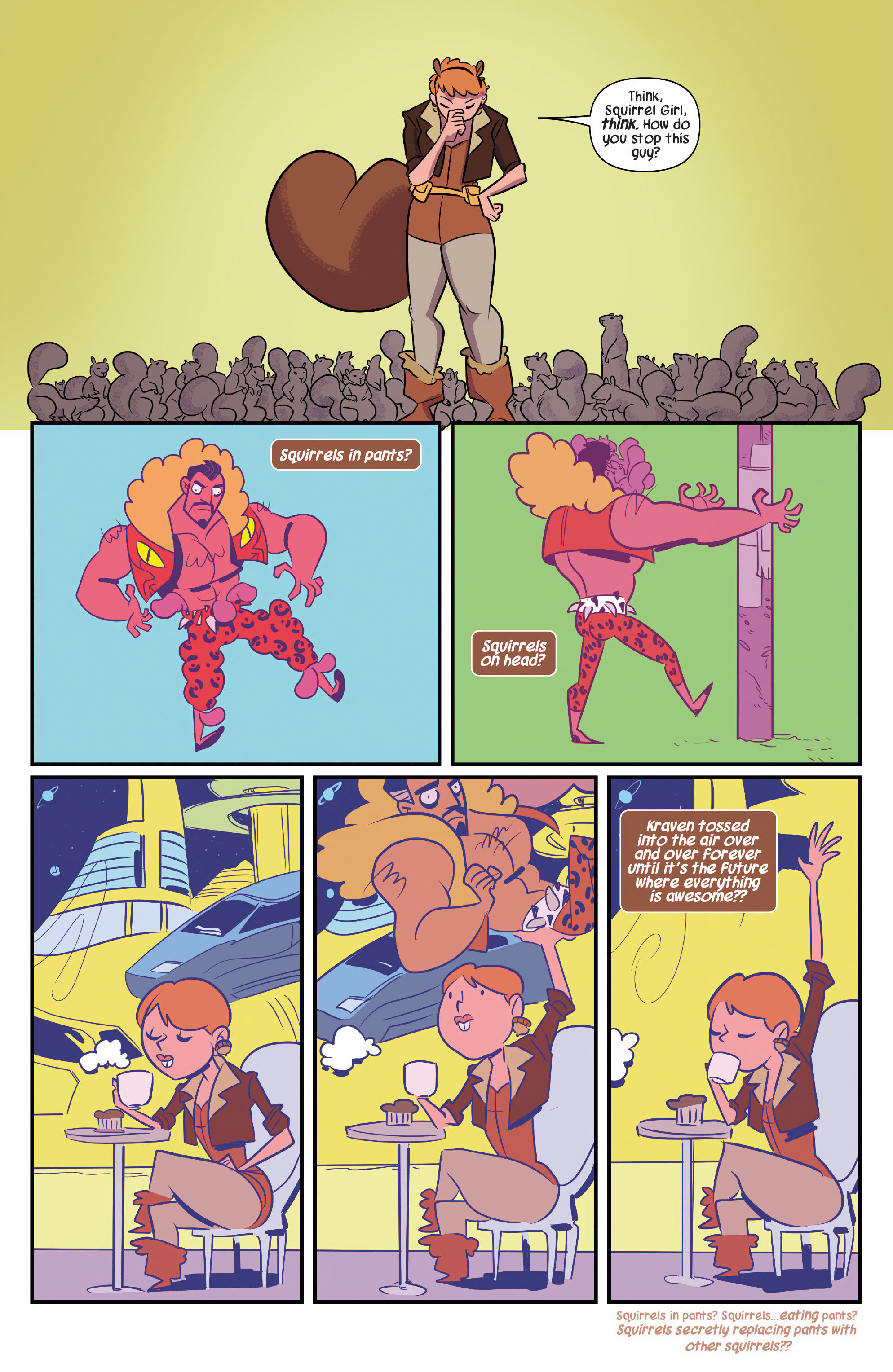 Read online The Unbeatable Squirrel Girl Omnibus comic -  Issue # TPB (Part 1) - 22