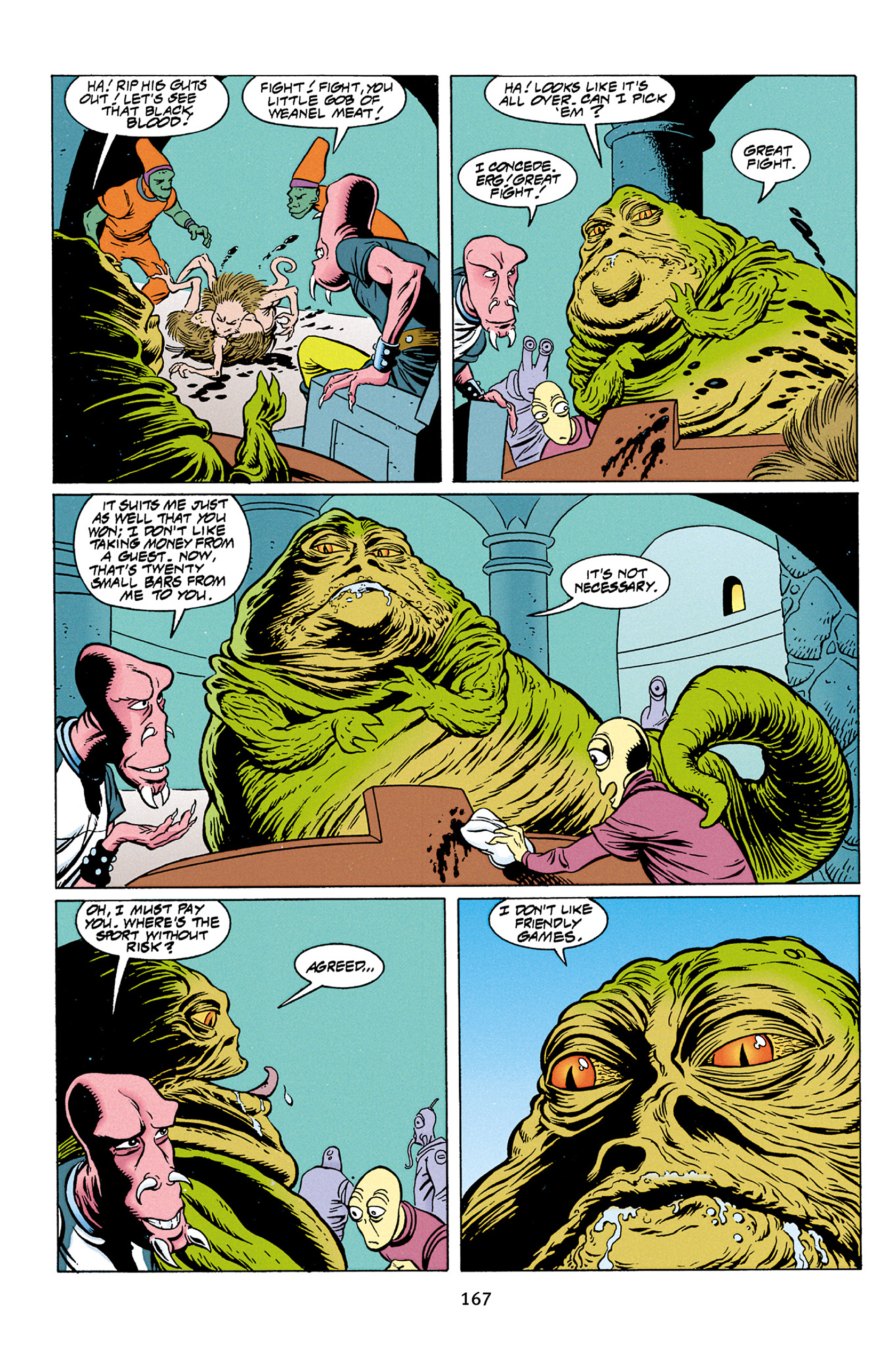 Read online Star Wars Omnibus: Wild Space comic -  Issue # TPB 2 (Part 1 ) - 164