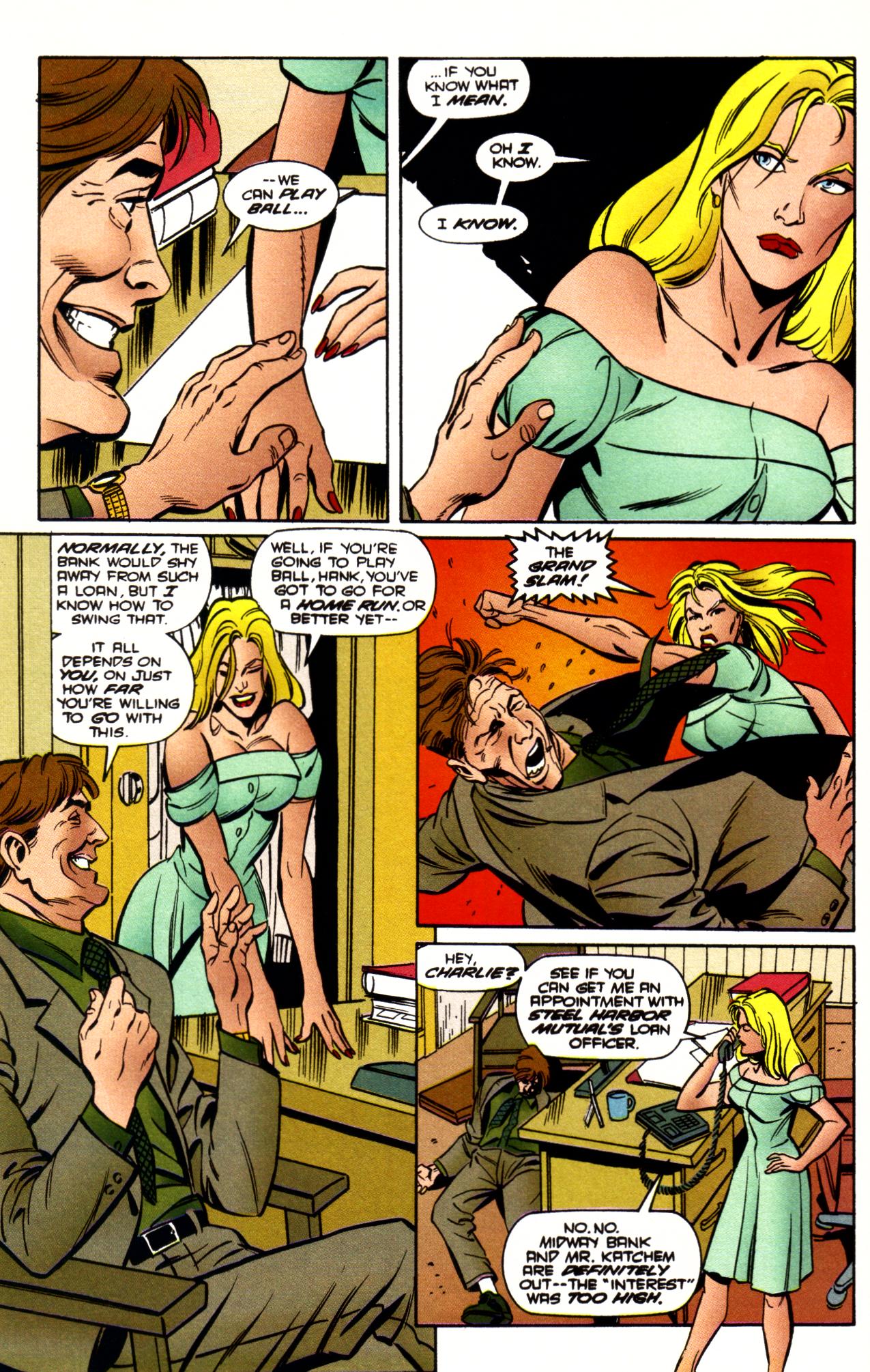 Read online Barb Wire (1994) comic -  Issue #7 - 11