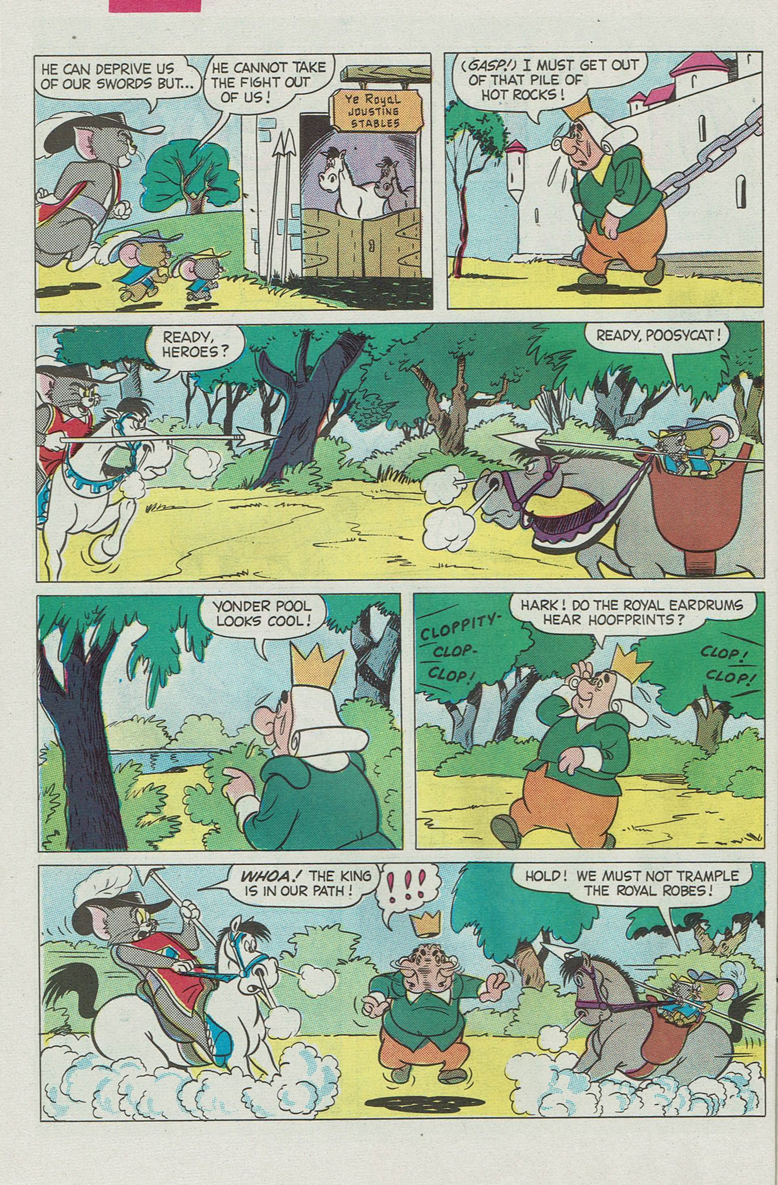 Read online Tom & Jerry comic -  Issue #11 - 21