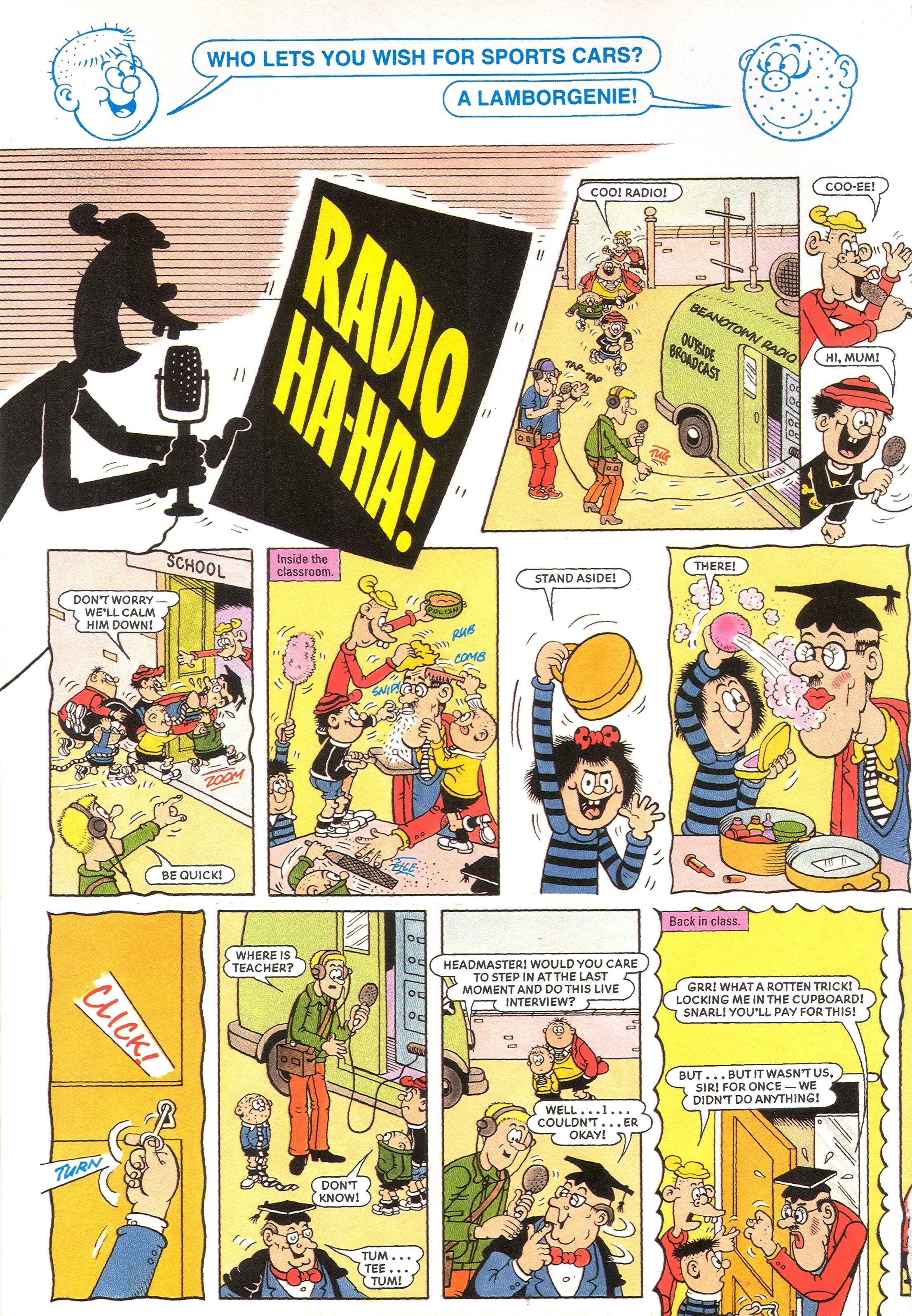 Read online Bash Street Kids comic -  Issue #2006 - 58