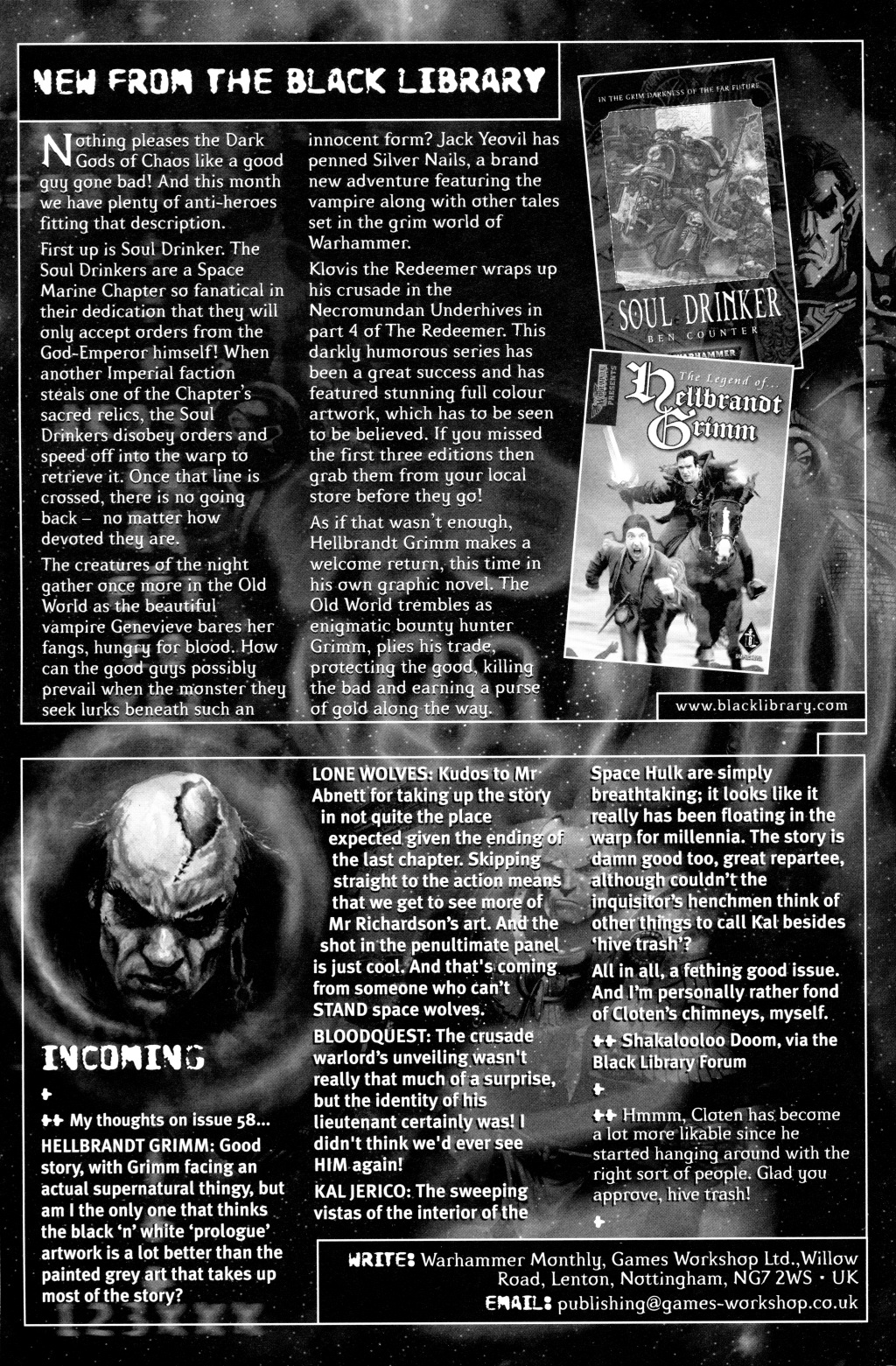 Read online Warhammer Monthly comic -  Issue #59 - 30