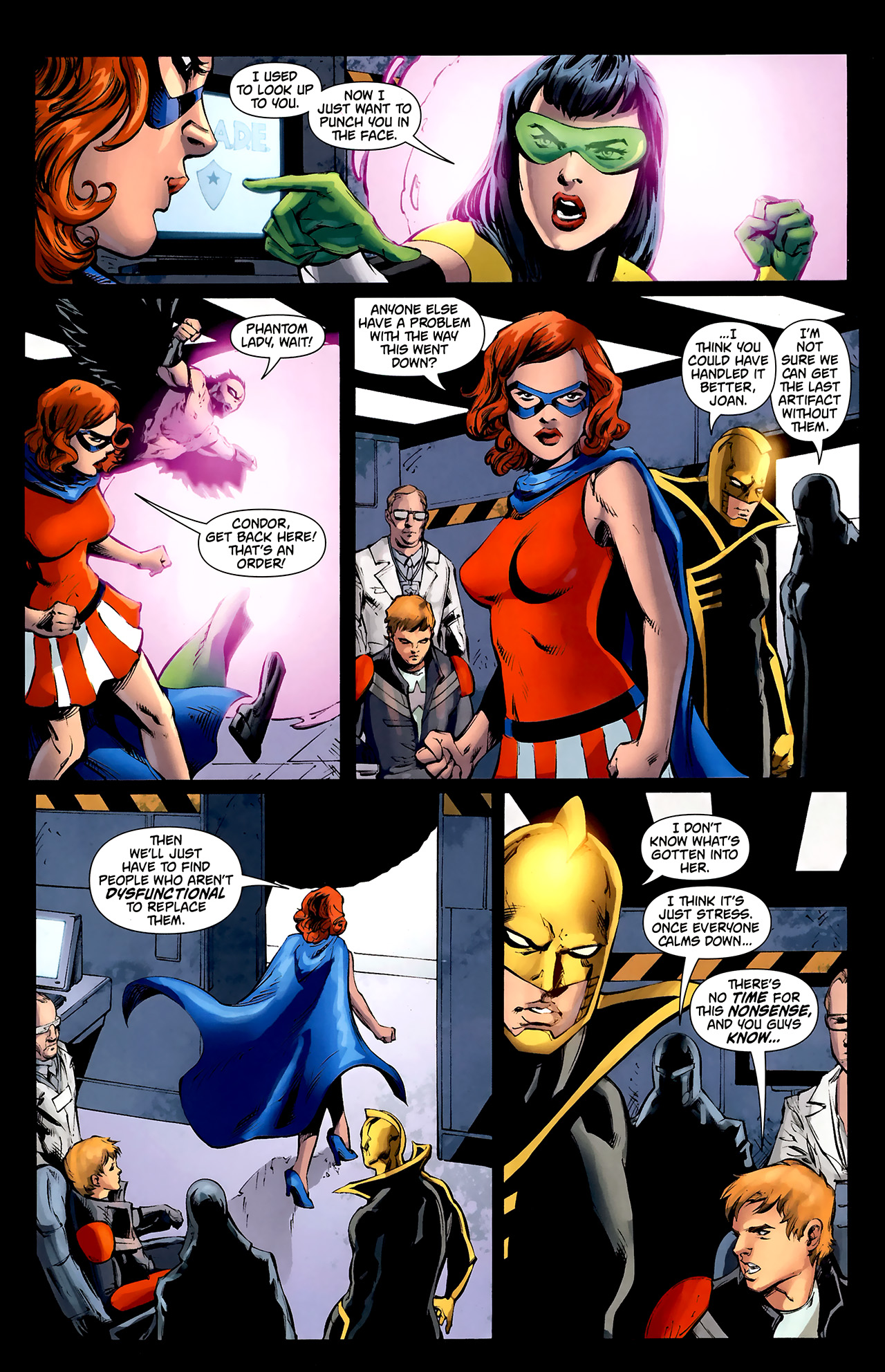 Read online Freedom Fighters (2010) comic -  Issue #6 - 14