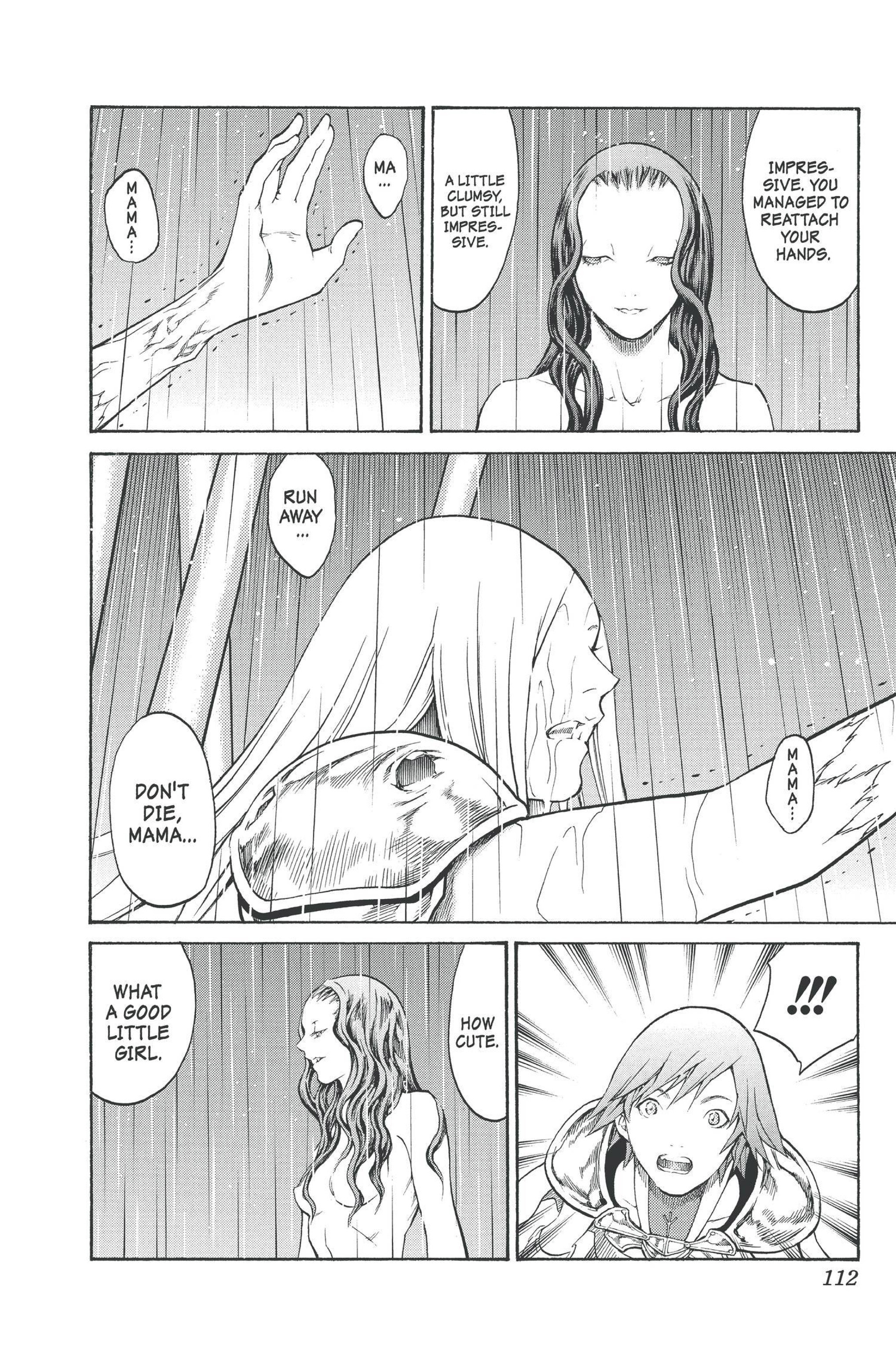 Read online Claymore comic -  Issue #14 - 106
