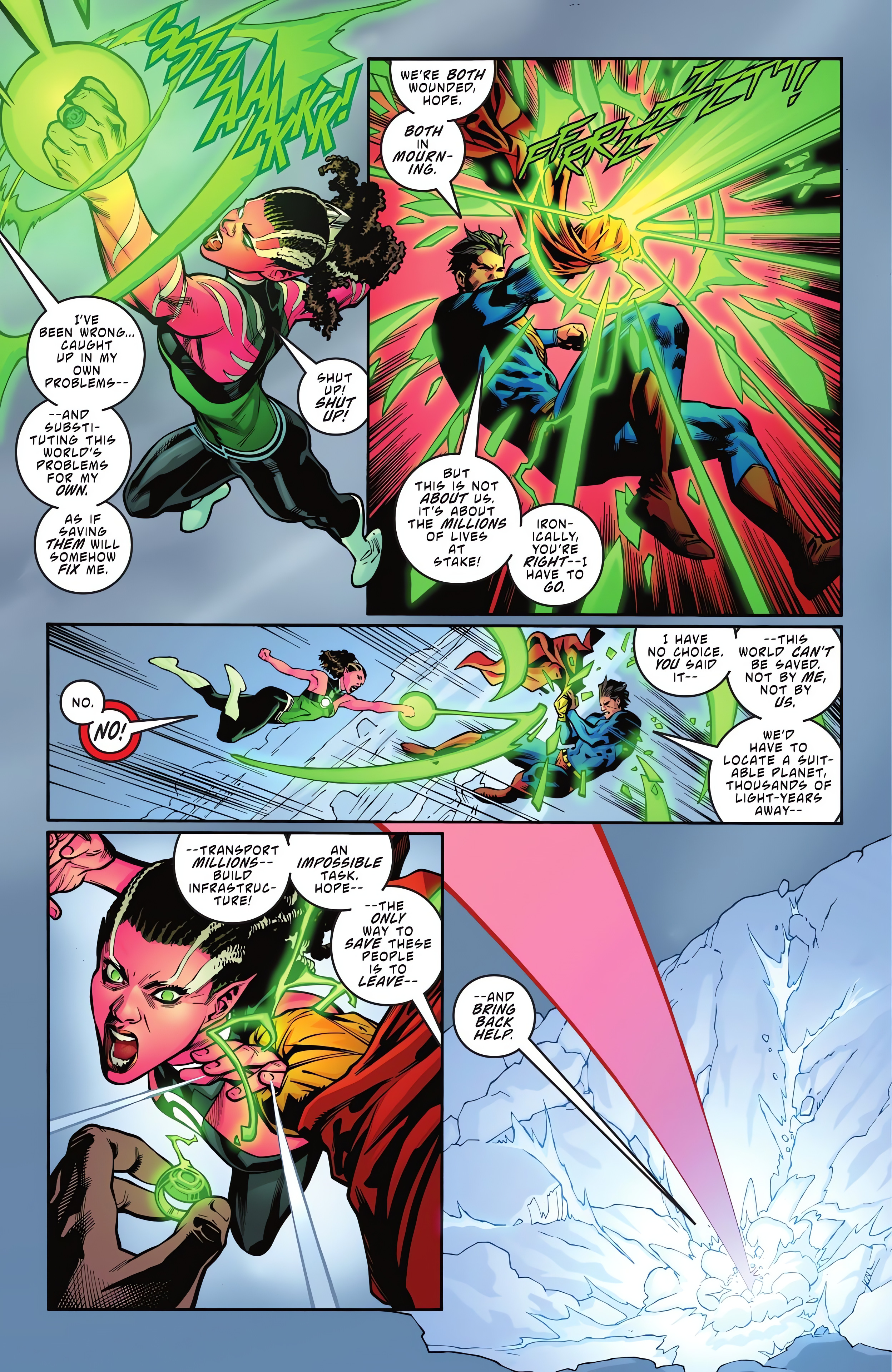 Read online Superman: Lost comic -  Issue #6 - 19