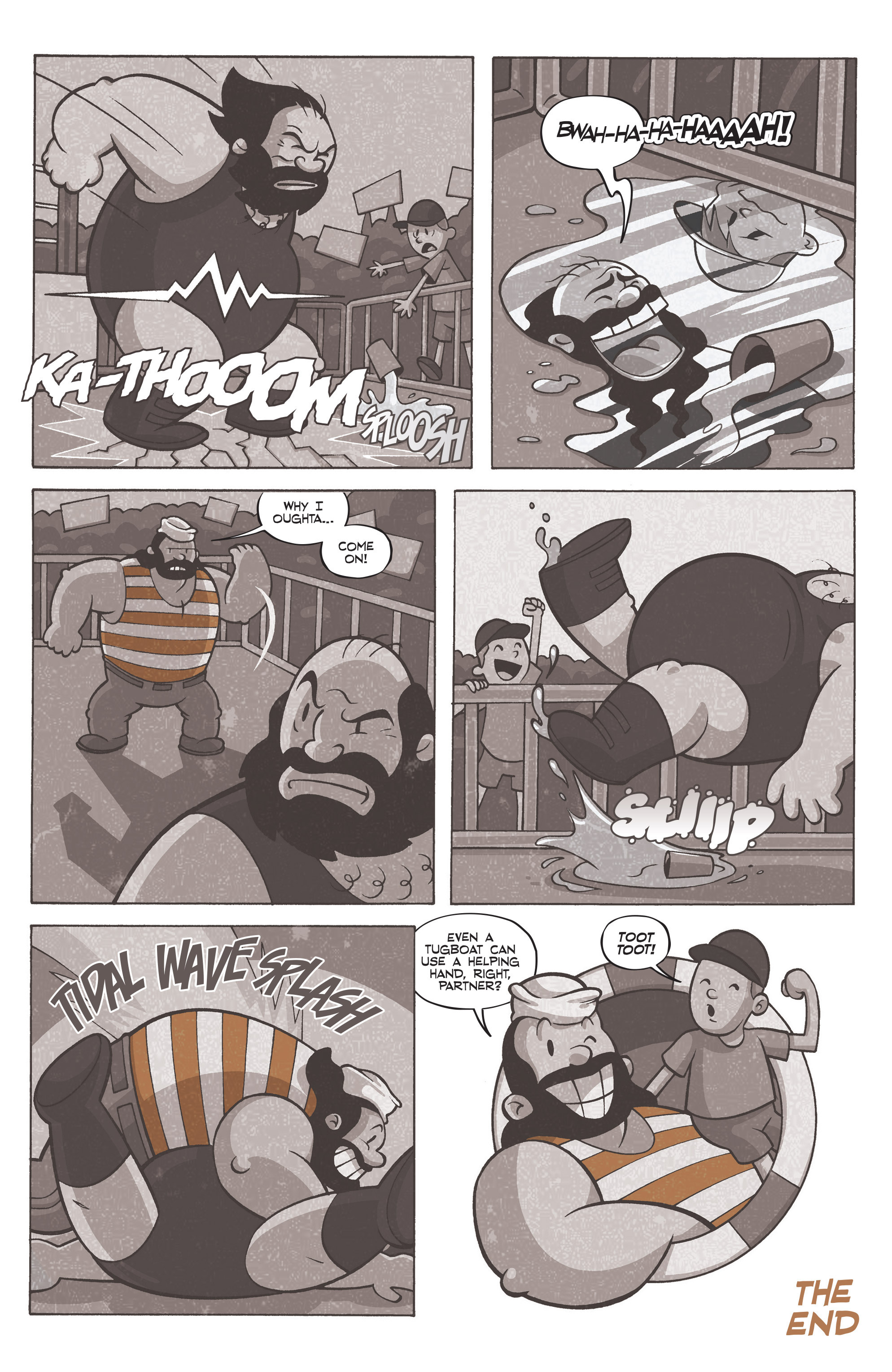 Read online WWE: Then. Now. Forever. comic -  Issue # Full - 32