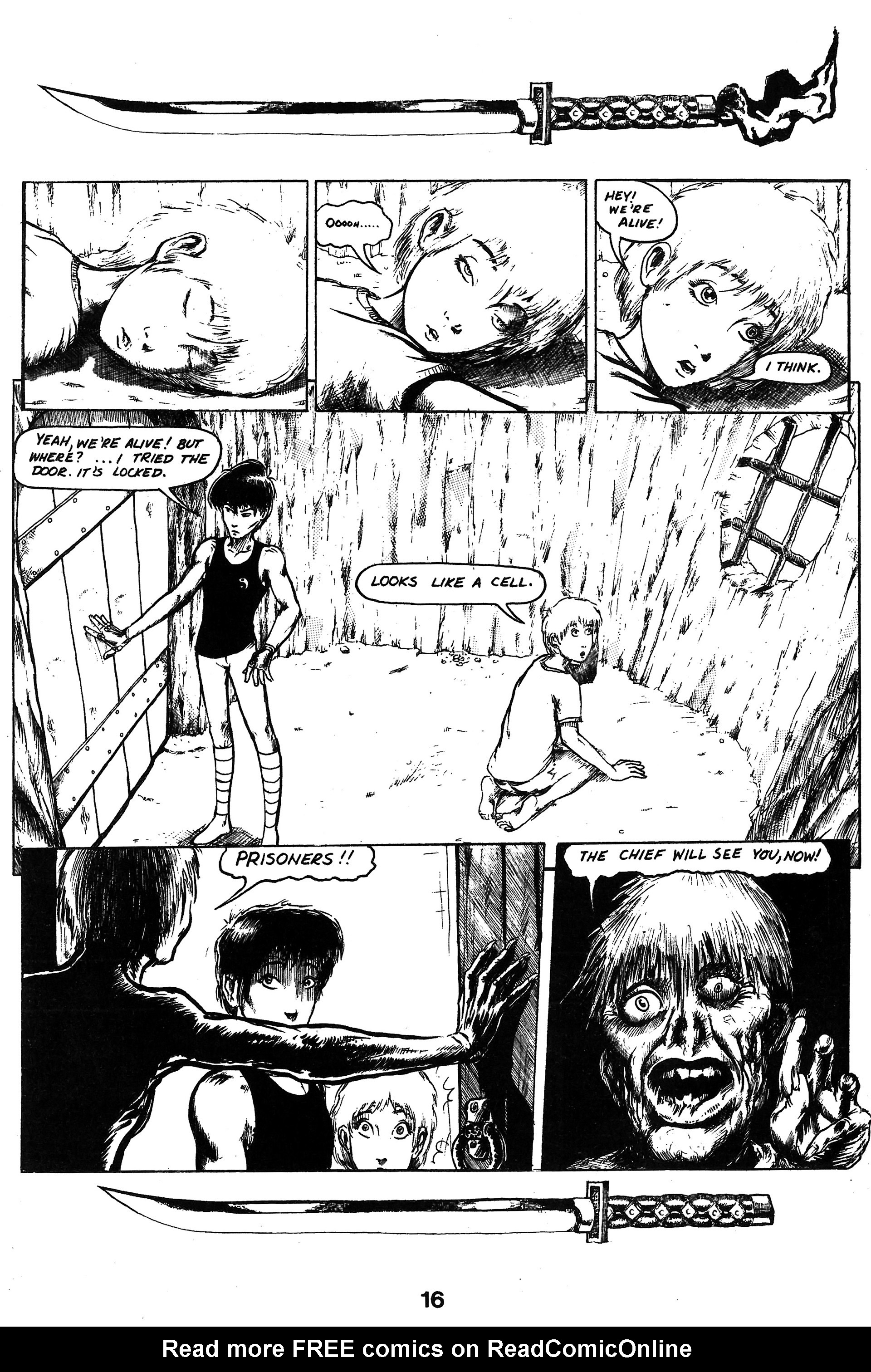 Read online Samurai (1984) comic -  Issue #3 - 7