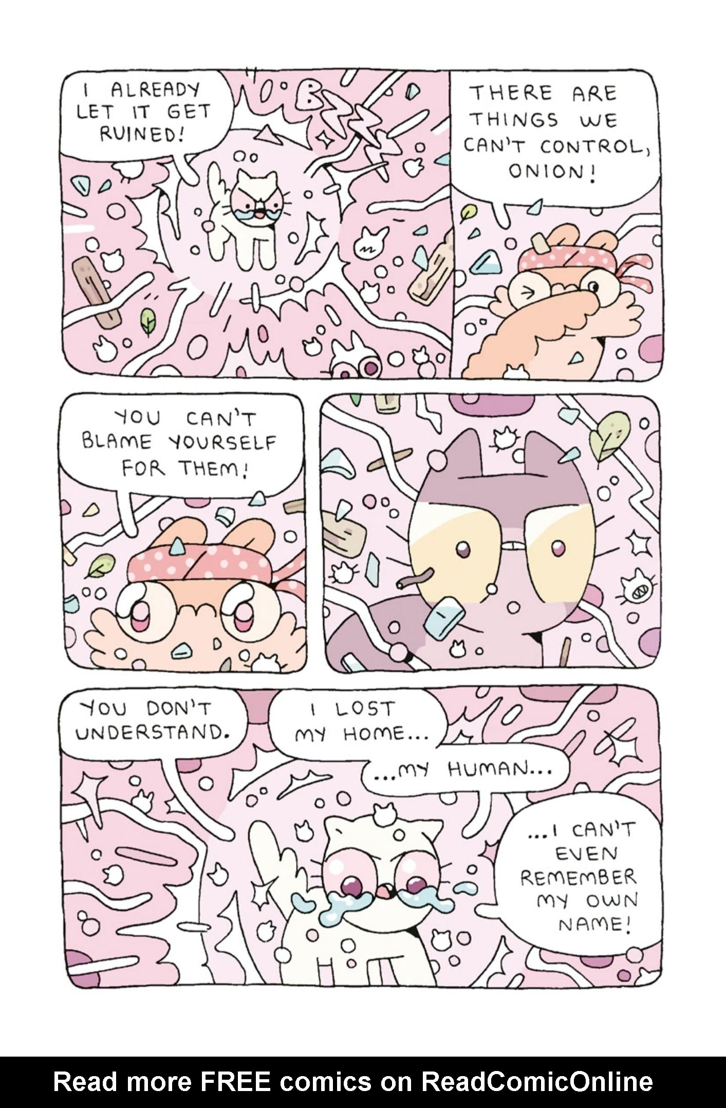 Read online Housecat Trouble: Lost and Found comic -  Issue # TPB (Part 2) - 76