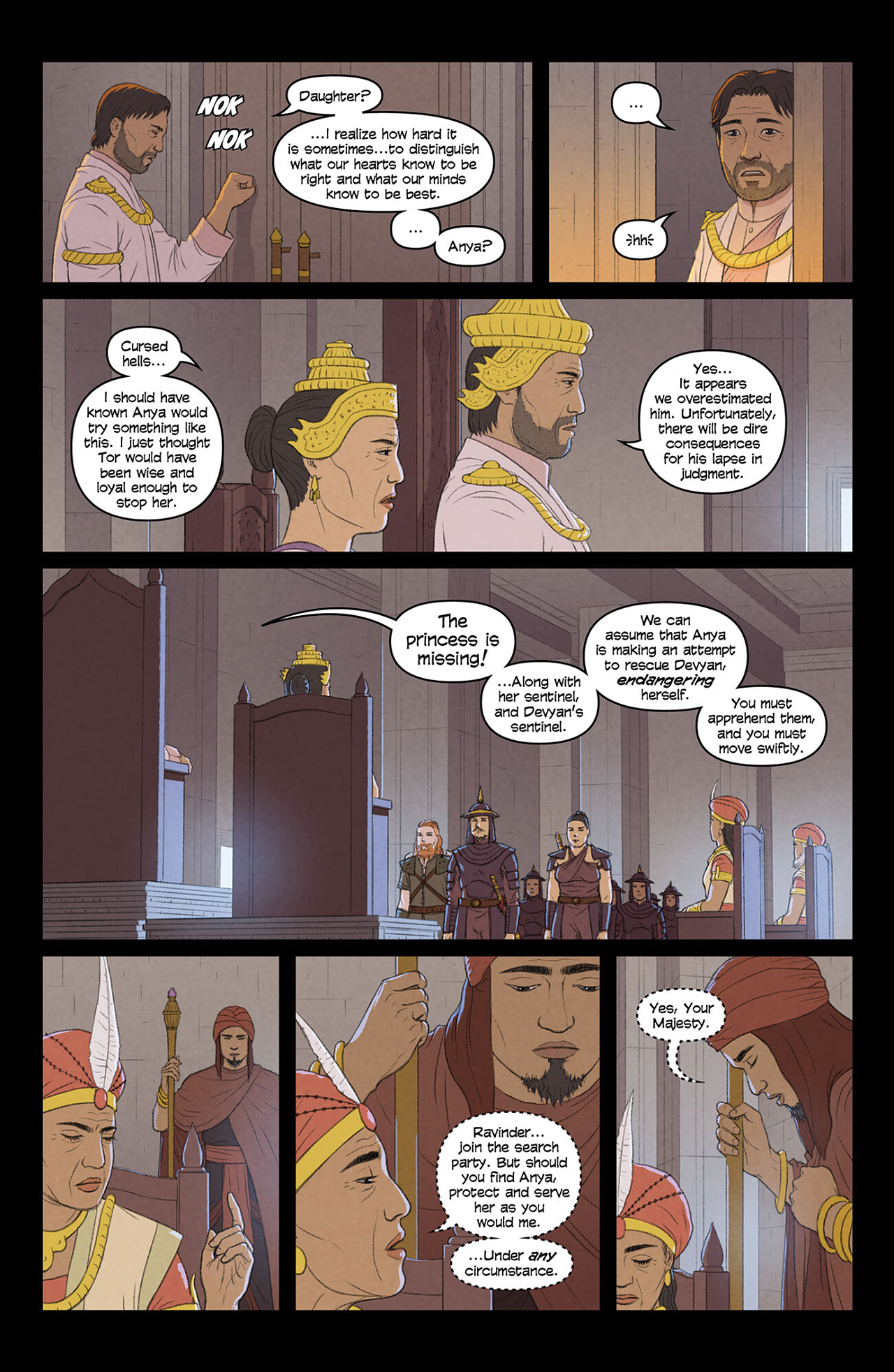 Read online Quest comic -  Issue #2 - 9