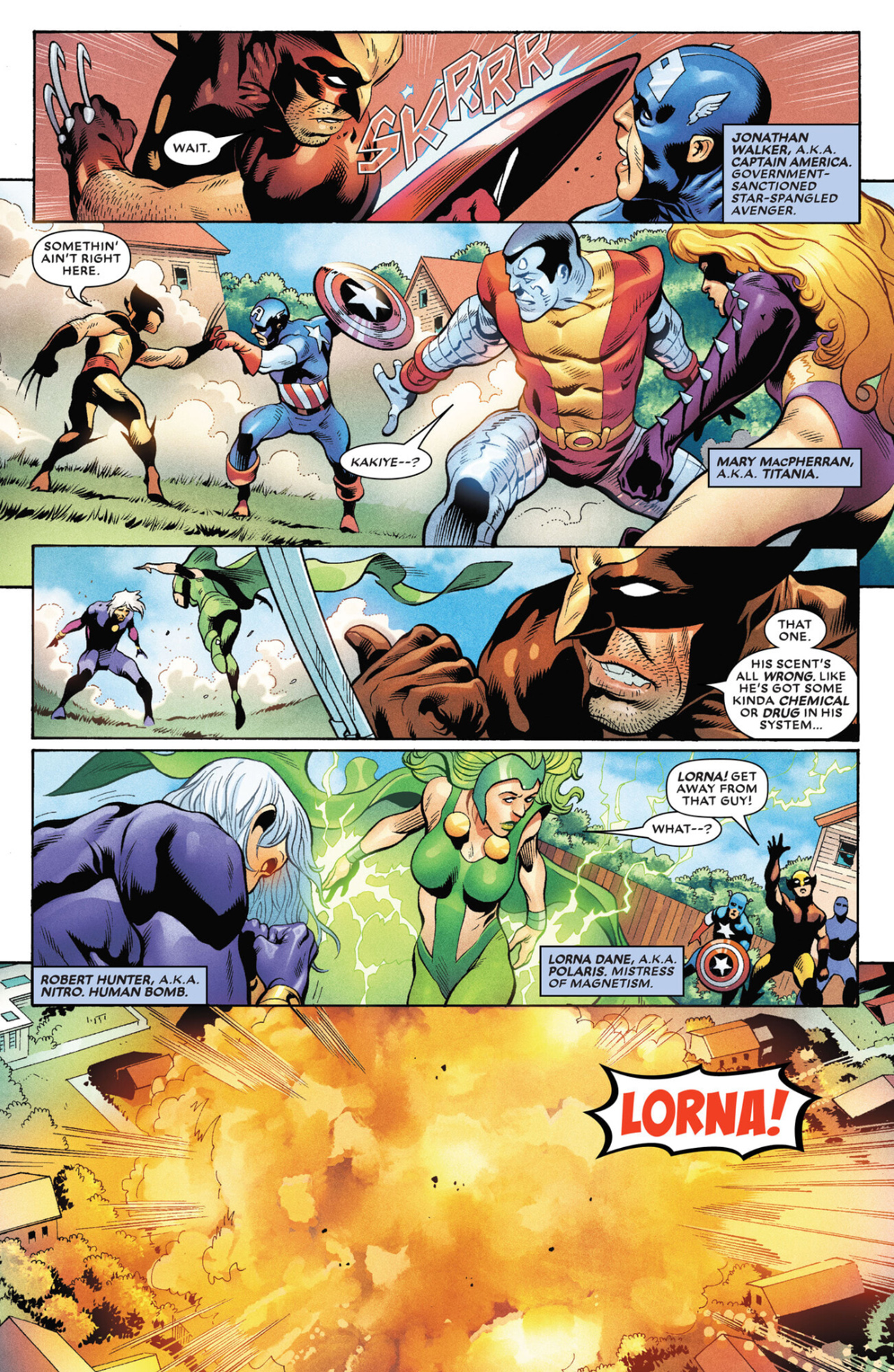 Read online X-Men: Days of Future Past: Doomsday comic -  Issue #1 - 12