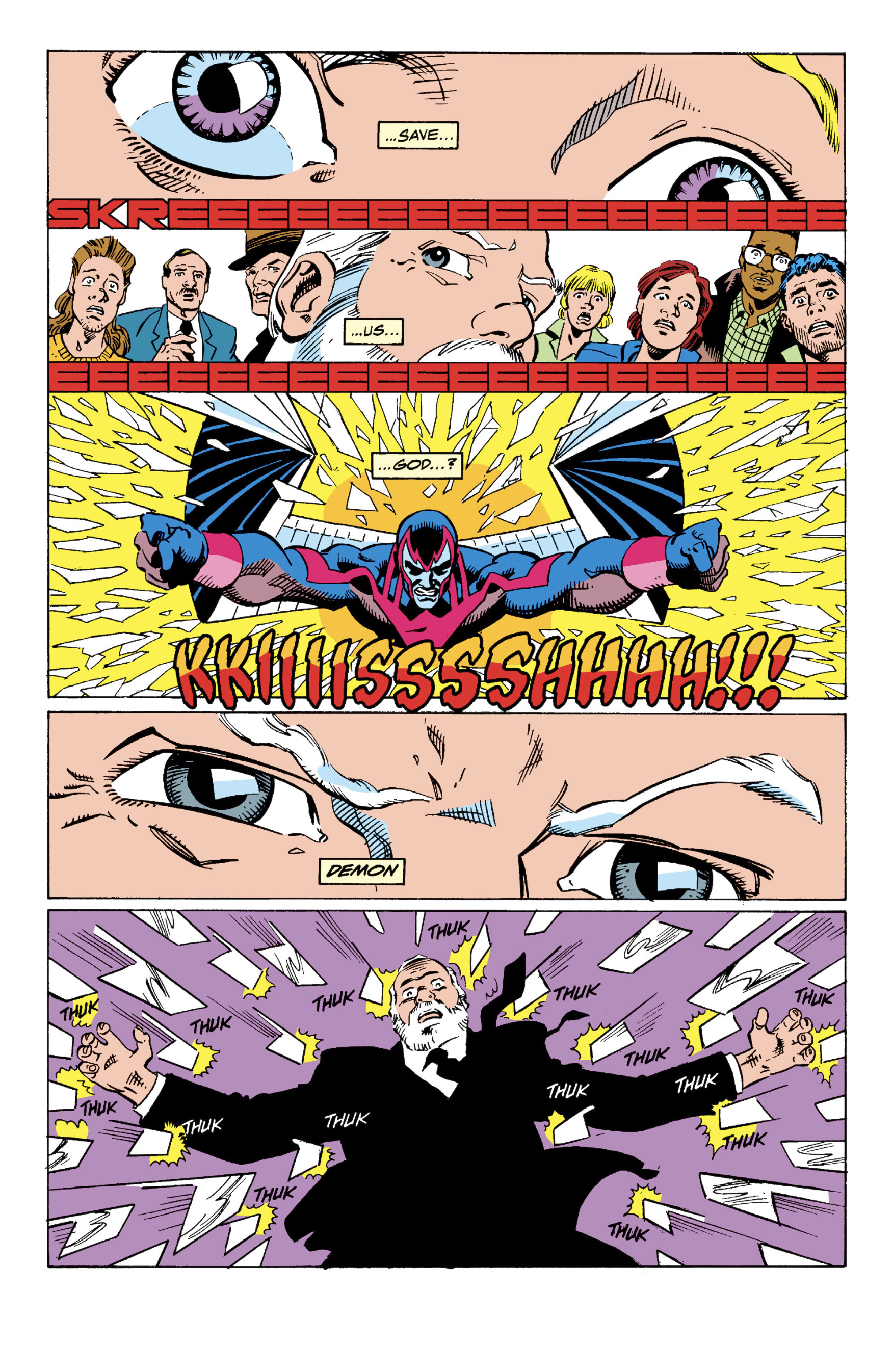 Read online X-Factor Epic Collection: Judgement War comic -  Issue # TPB (Part 4) - 100