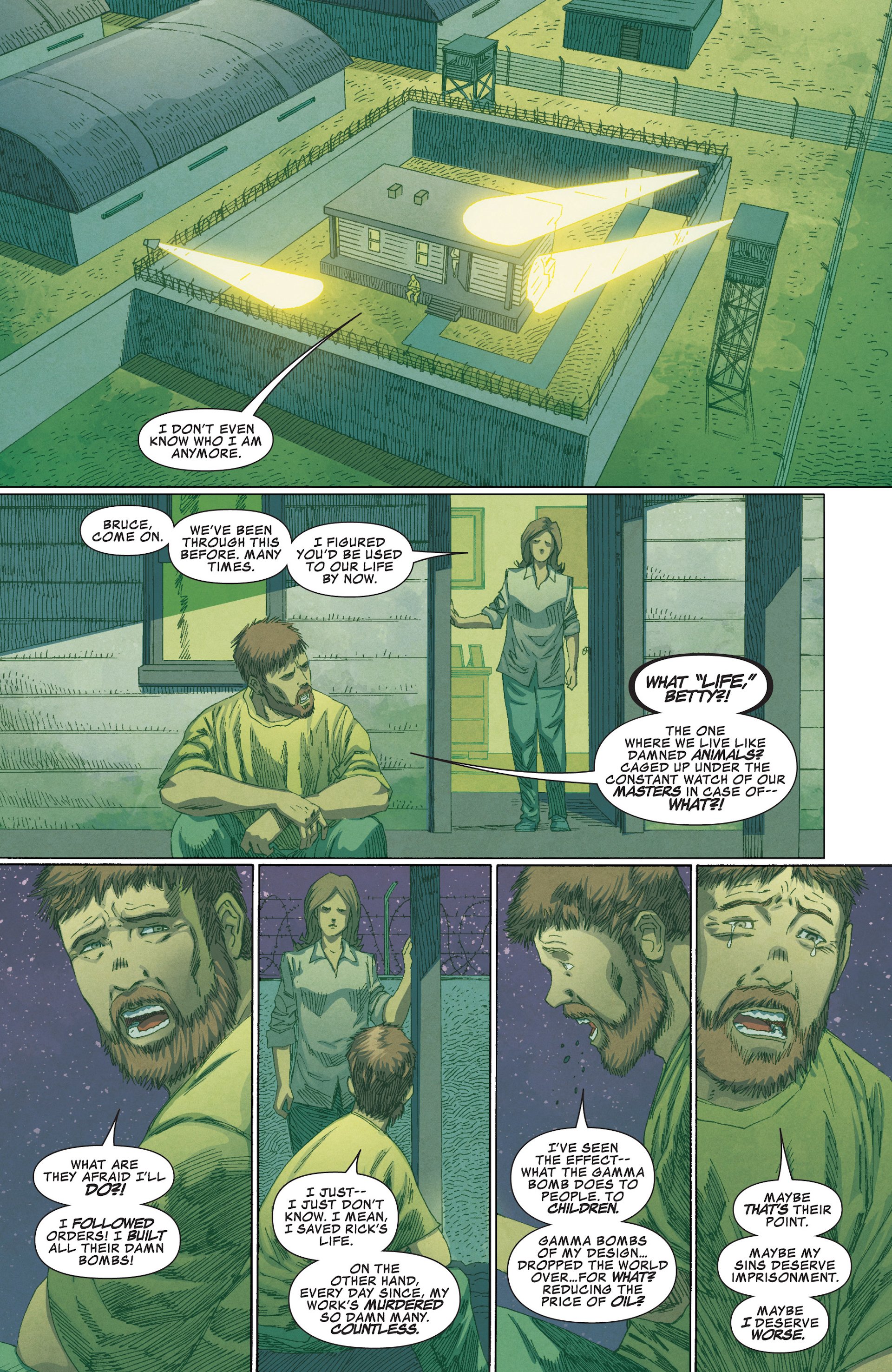 Read online Marvel Knights: Hulk comic -  Issue #3 - 14