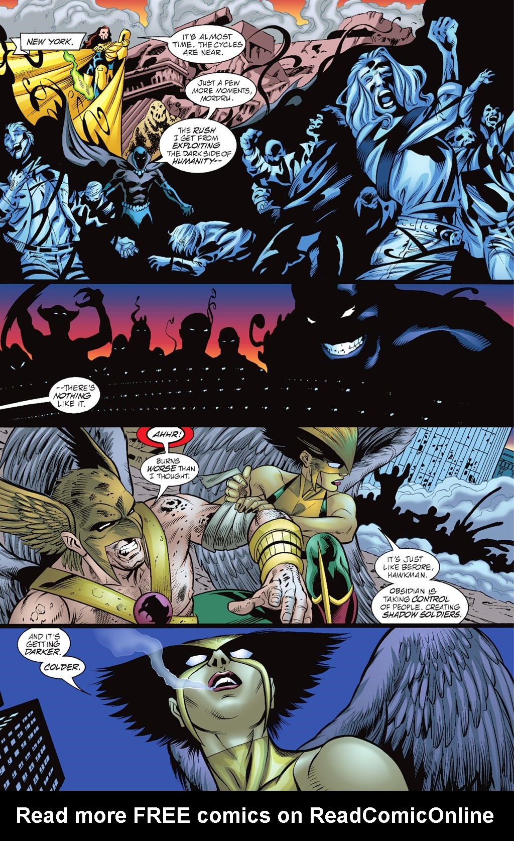 Read online JSA by Geoff Johns comic -  Issue # TPB 5 (Part 1) - 37