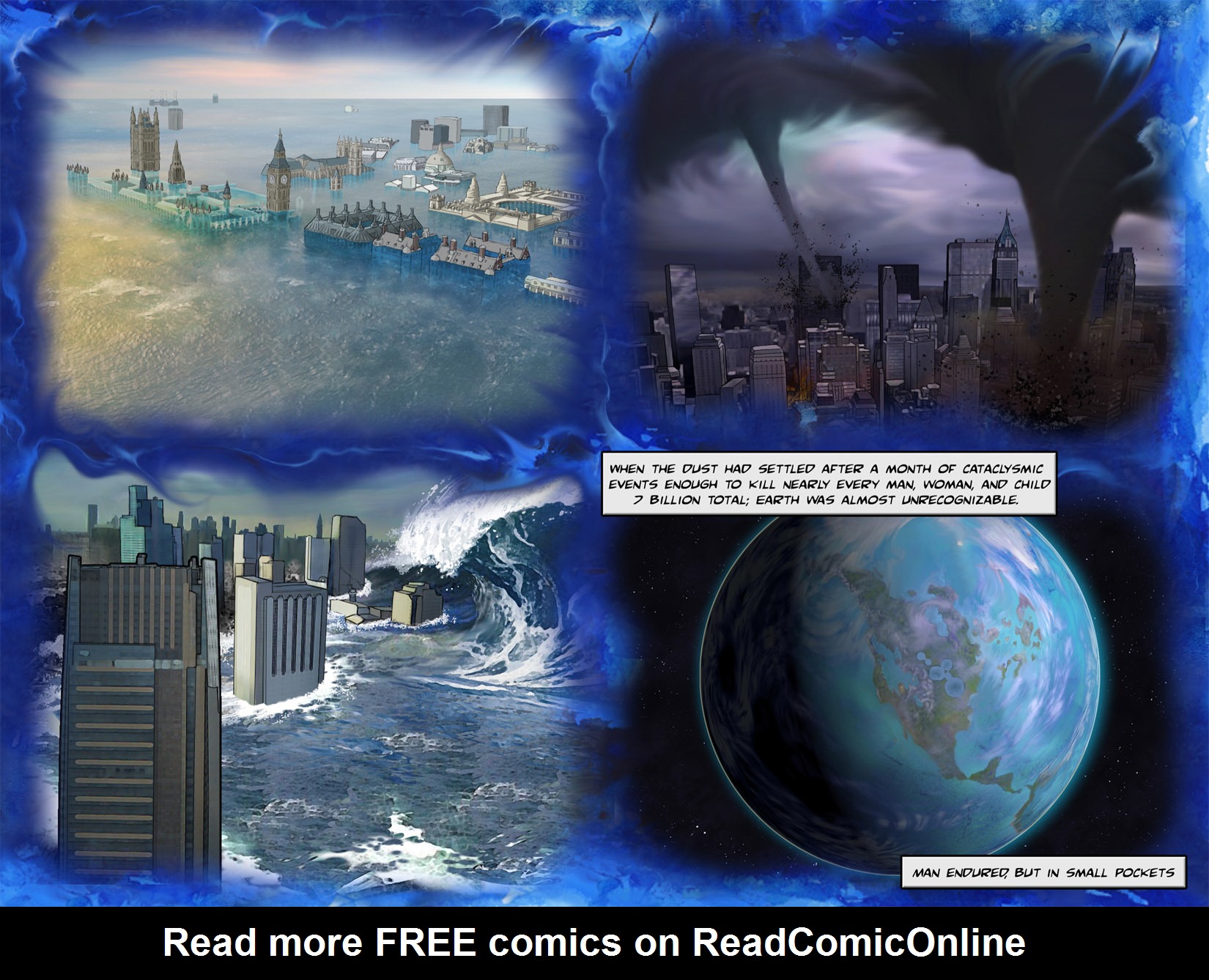 Read online Azure comic -  Issue #3 - 7