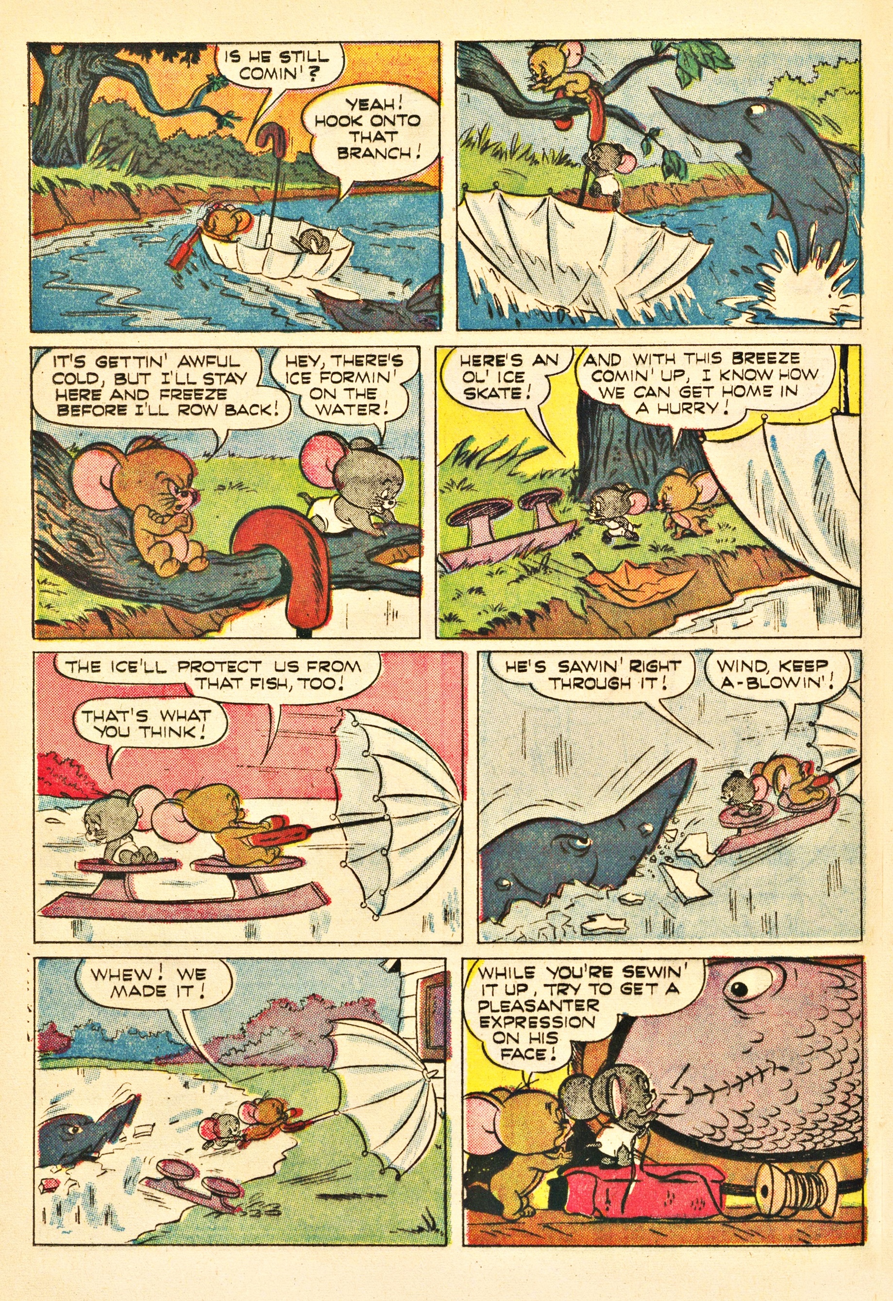 Read online Tom and Jerry comic -  Issue #249 - 16