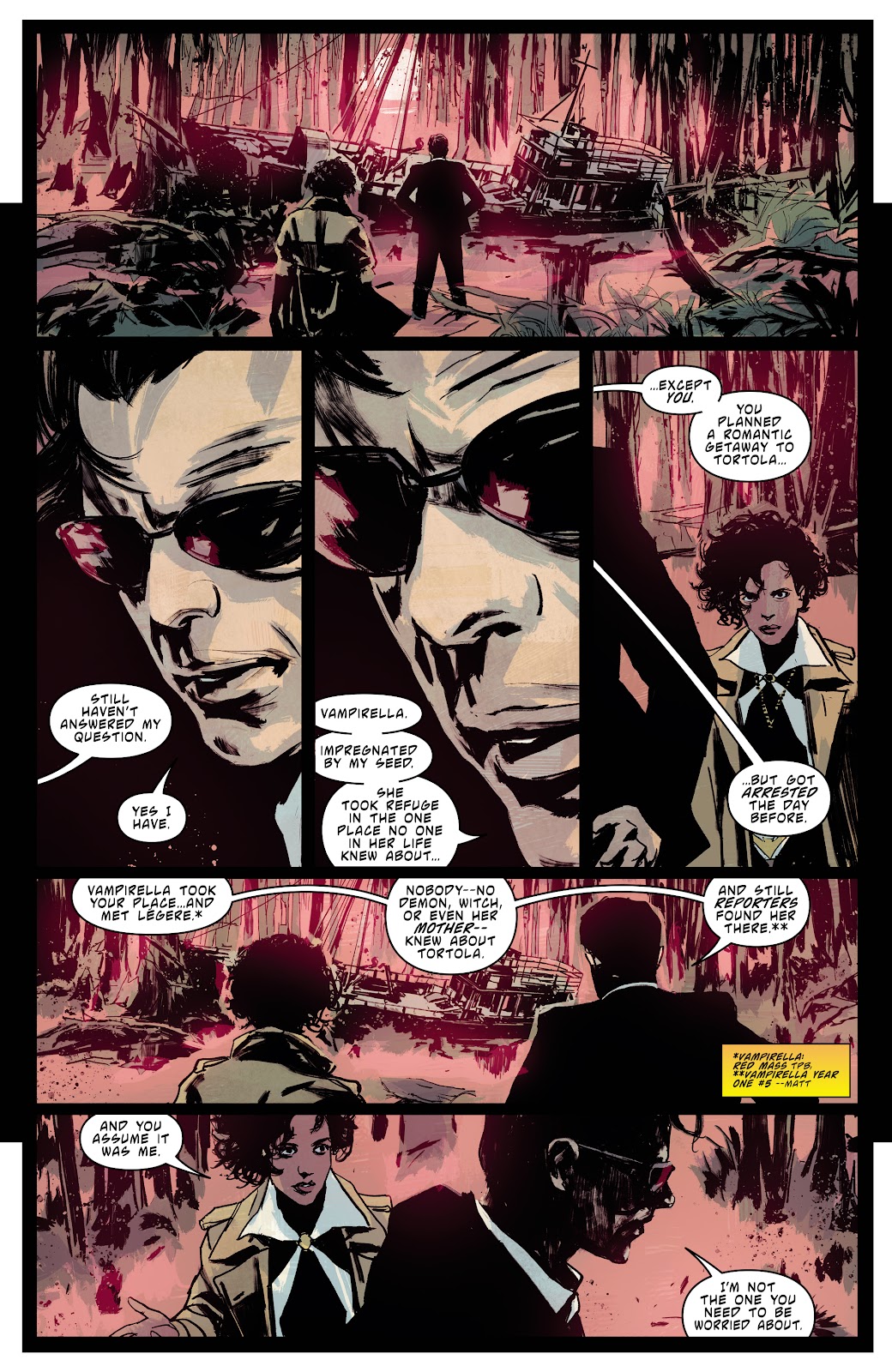 Vampirella/Dracula: Rage issue 1 - Page 11