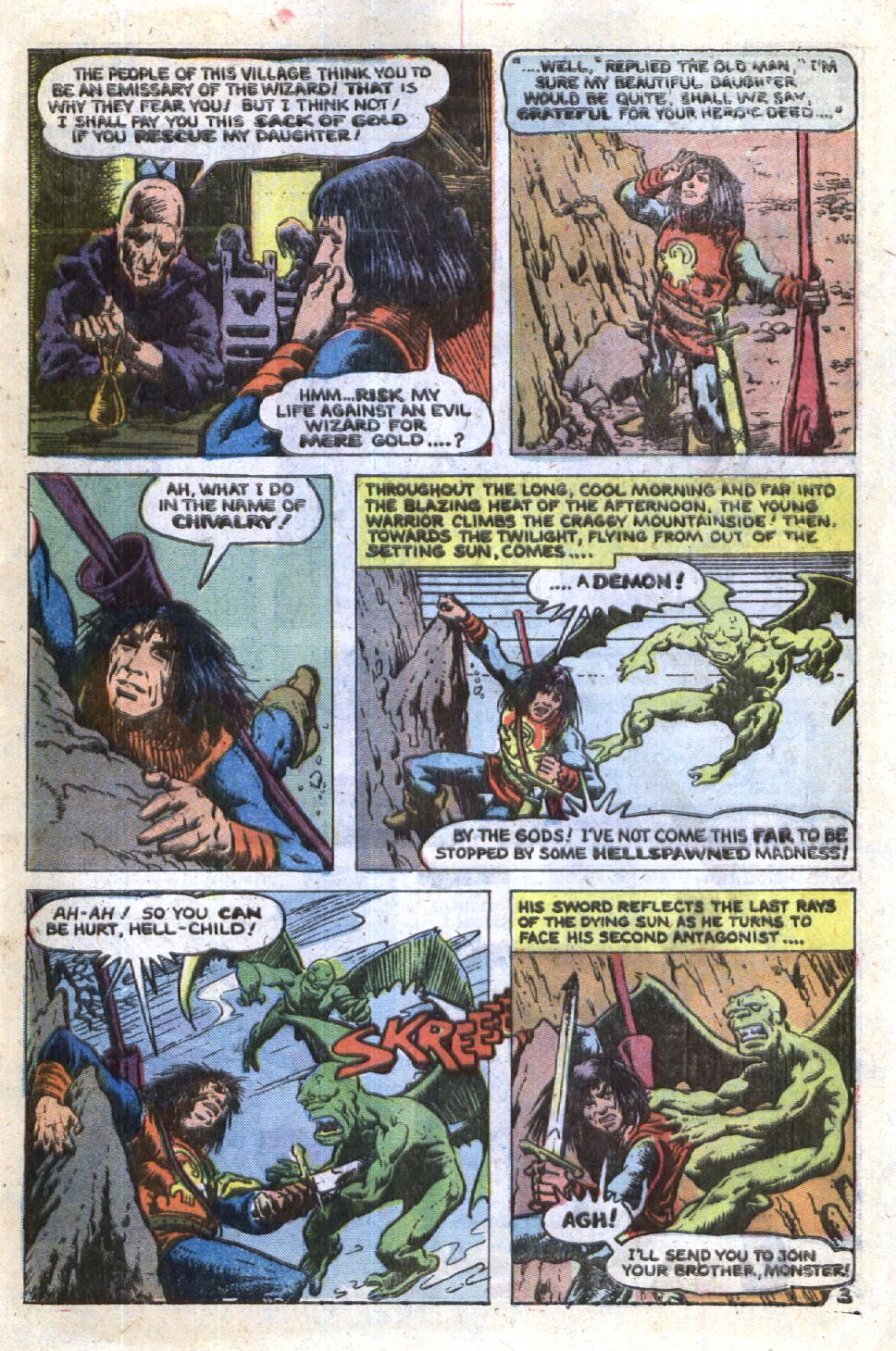 Read online Scary Tales comic -  Issue #3 - 5
